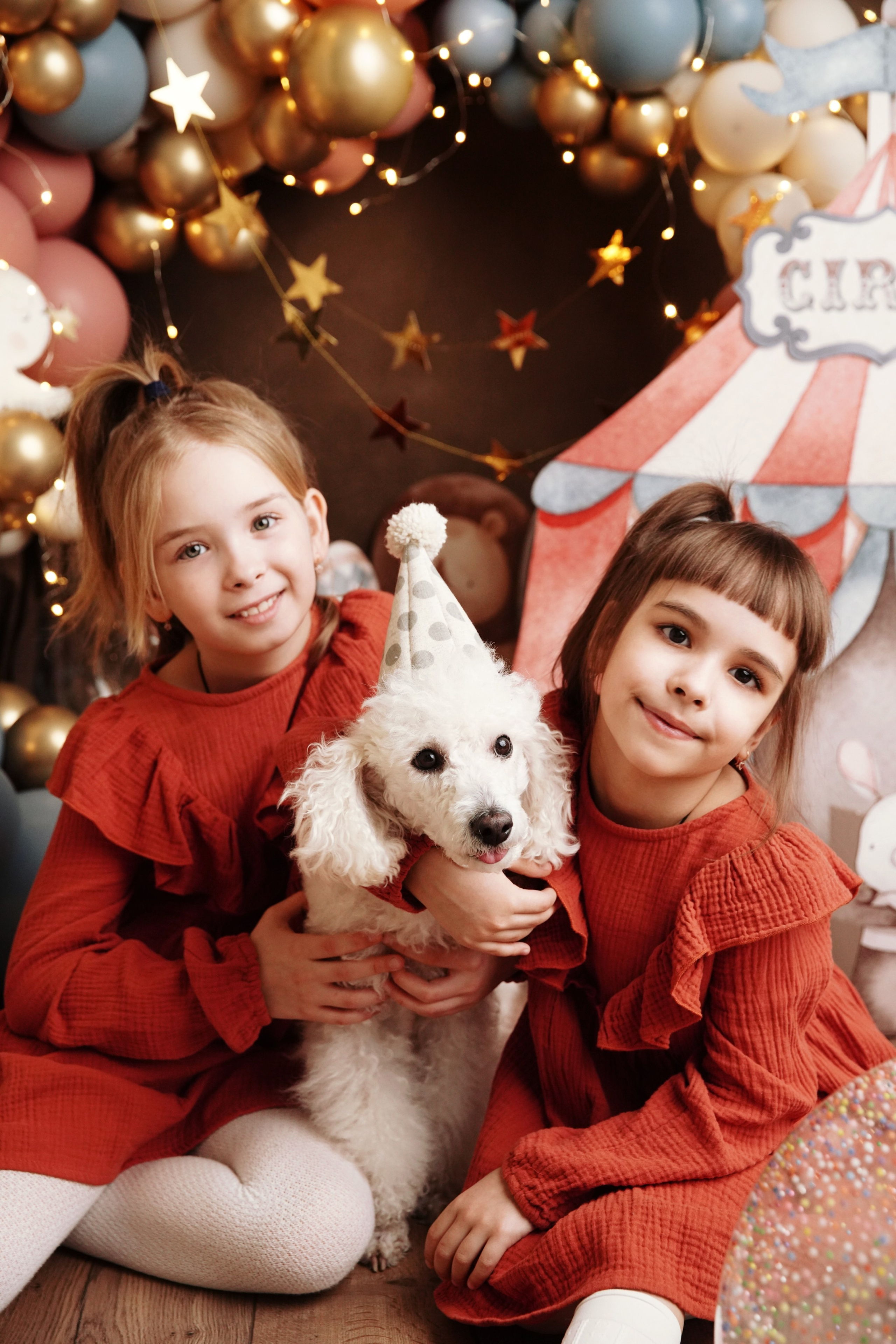 Цирк 2025. Фотограф новорожденных. Семейный и детский фотограф в городе Сургуте