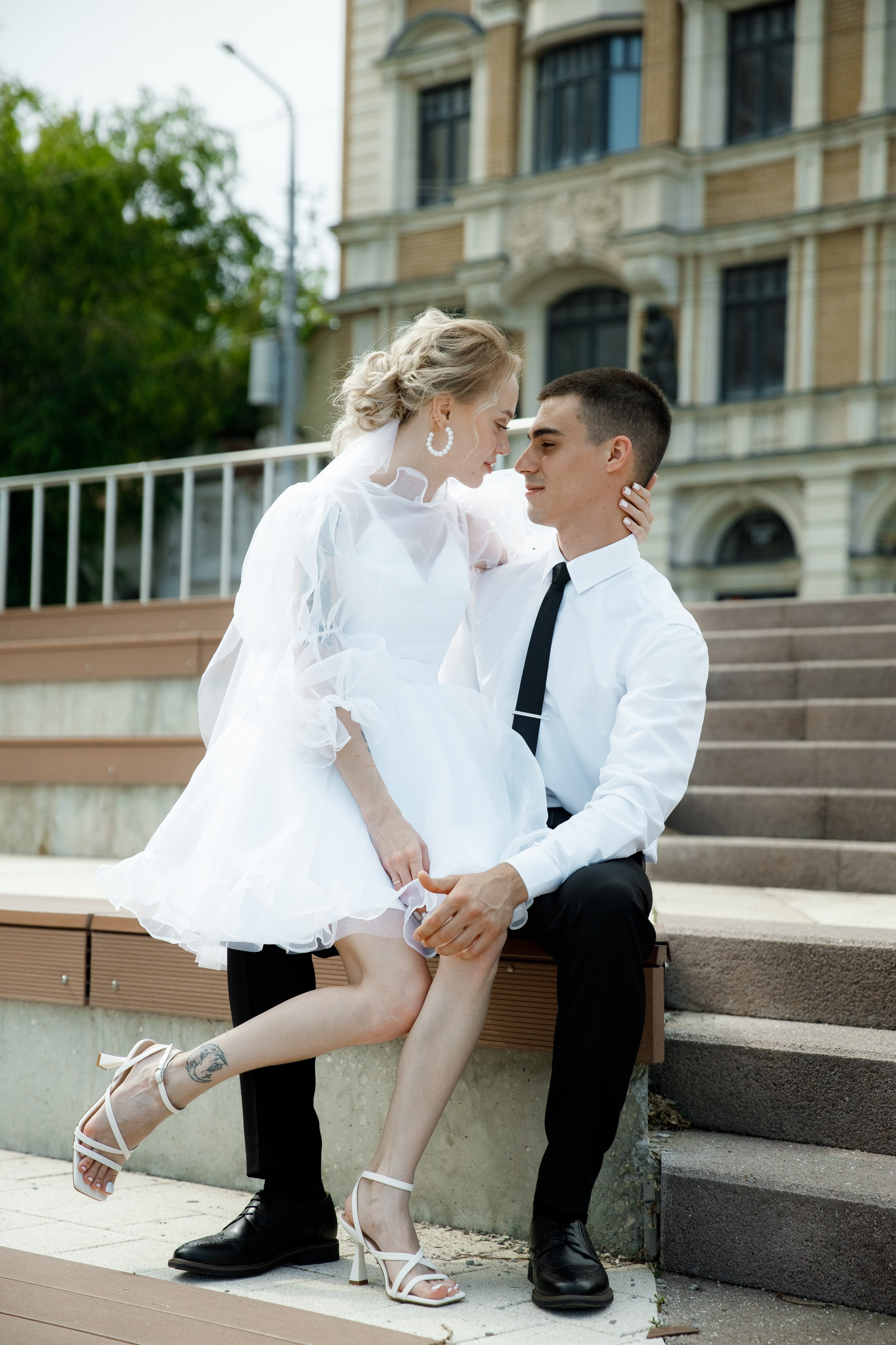 Роберт и Ульяна. Фотограф Илья Чудин в Саратове