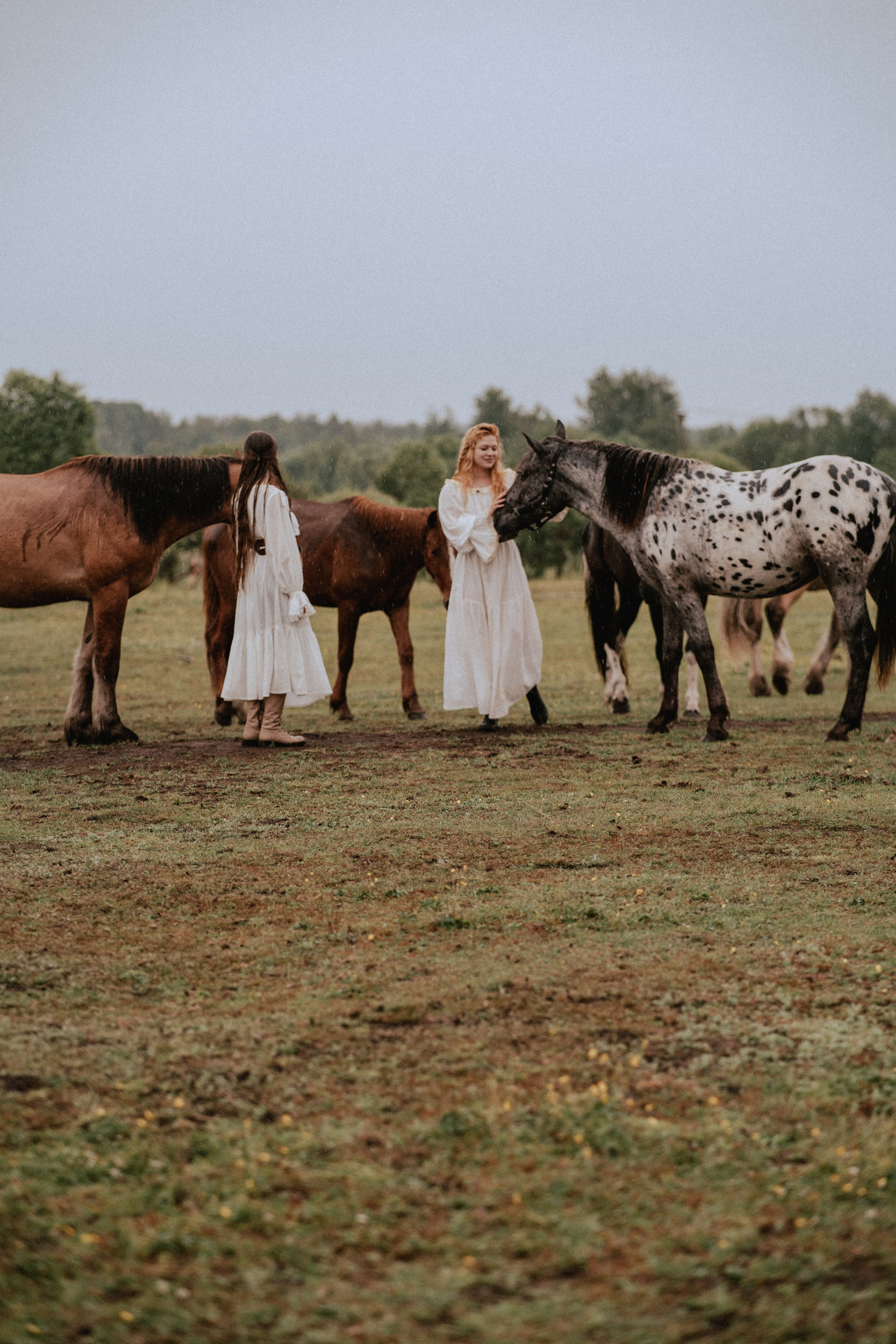 Варя и Лена. Фотограф Екатерина Катунова | Москва