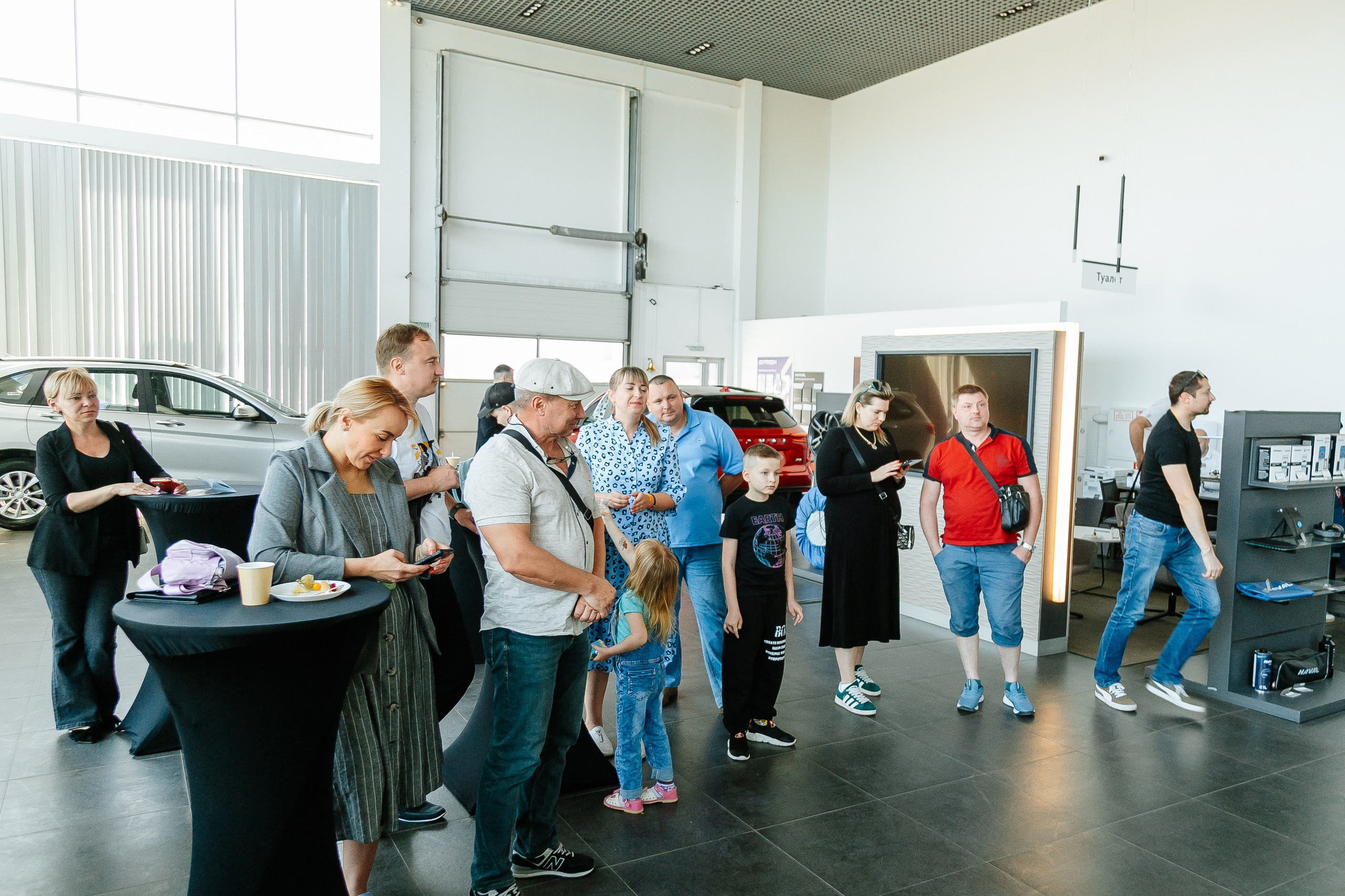 Открытие салона haval. Фото-Видеосъемка любых мероприятий Москва Ростов