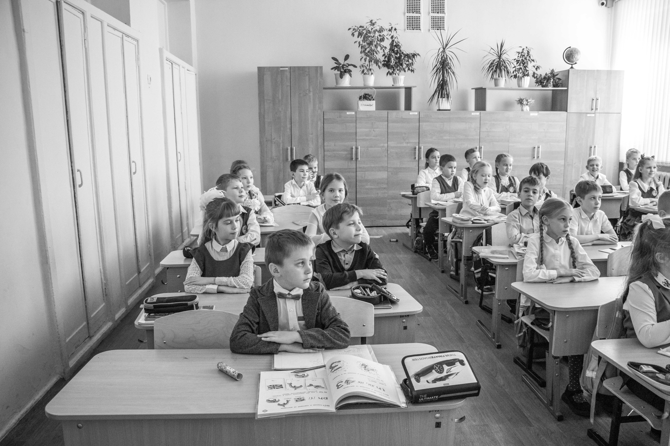 Школьные съемки. Фотограф в Дзержинске Воронина Юлия