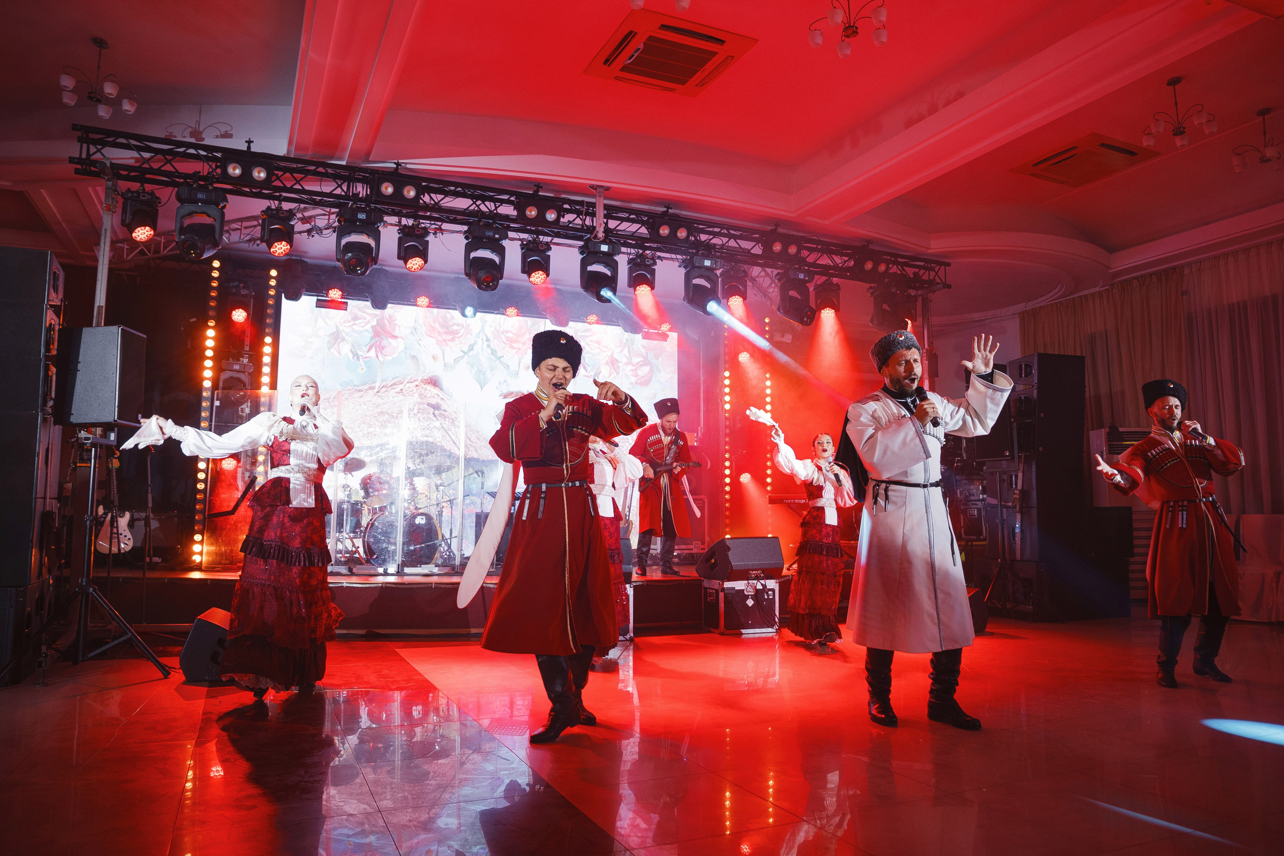 Сады Придонья. Гала ужин. Свадебный и репортажный фотограф в Волгограде Антон Сидоренко