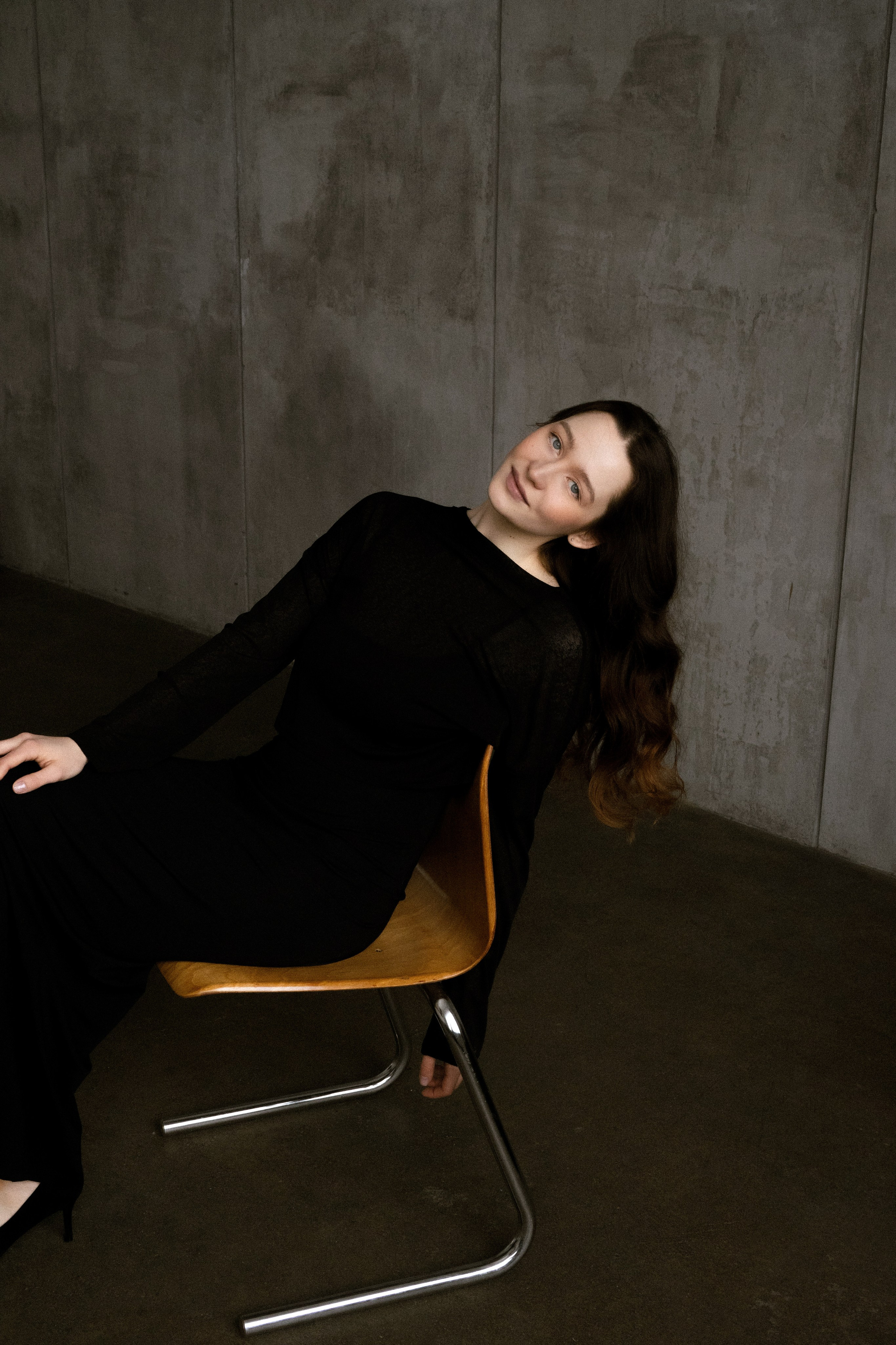 Настя. Цифровой и плёночный фотограф Москва Дарья Вьюнова