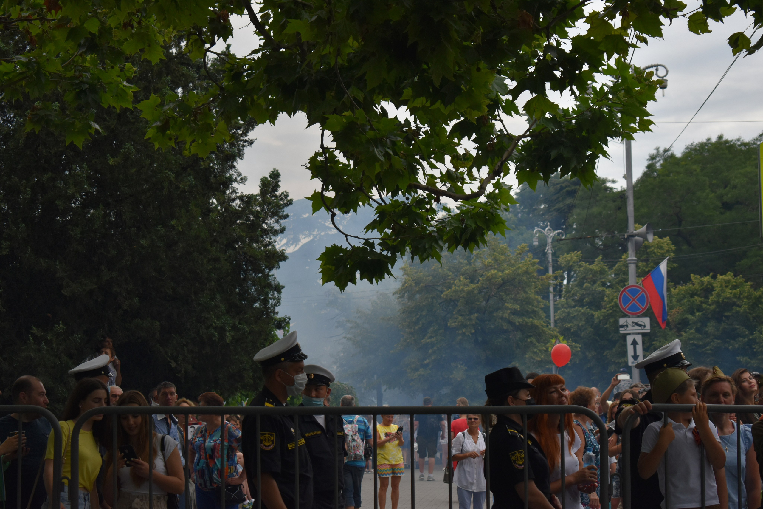 Парад Победы. Фотограф-ретушер в Крыму Юля Лобурец