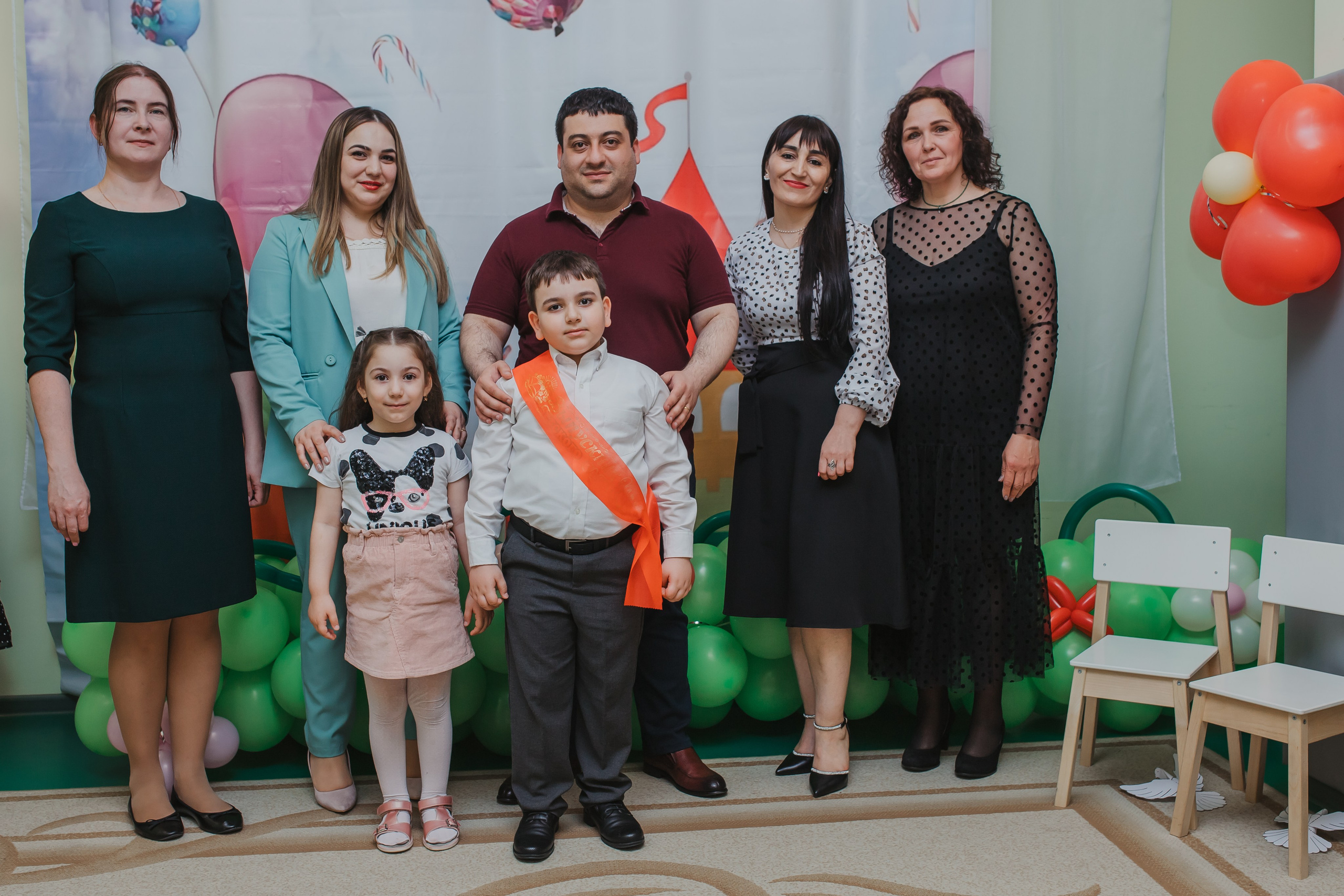 Выпускной «Журавушка». Семейный и домашний фотограф в Москве и МО Королева Валерия