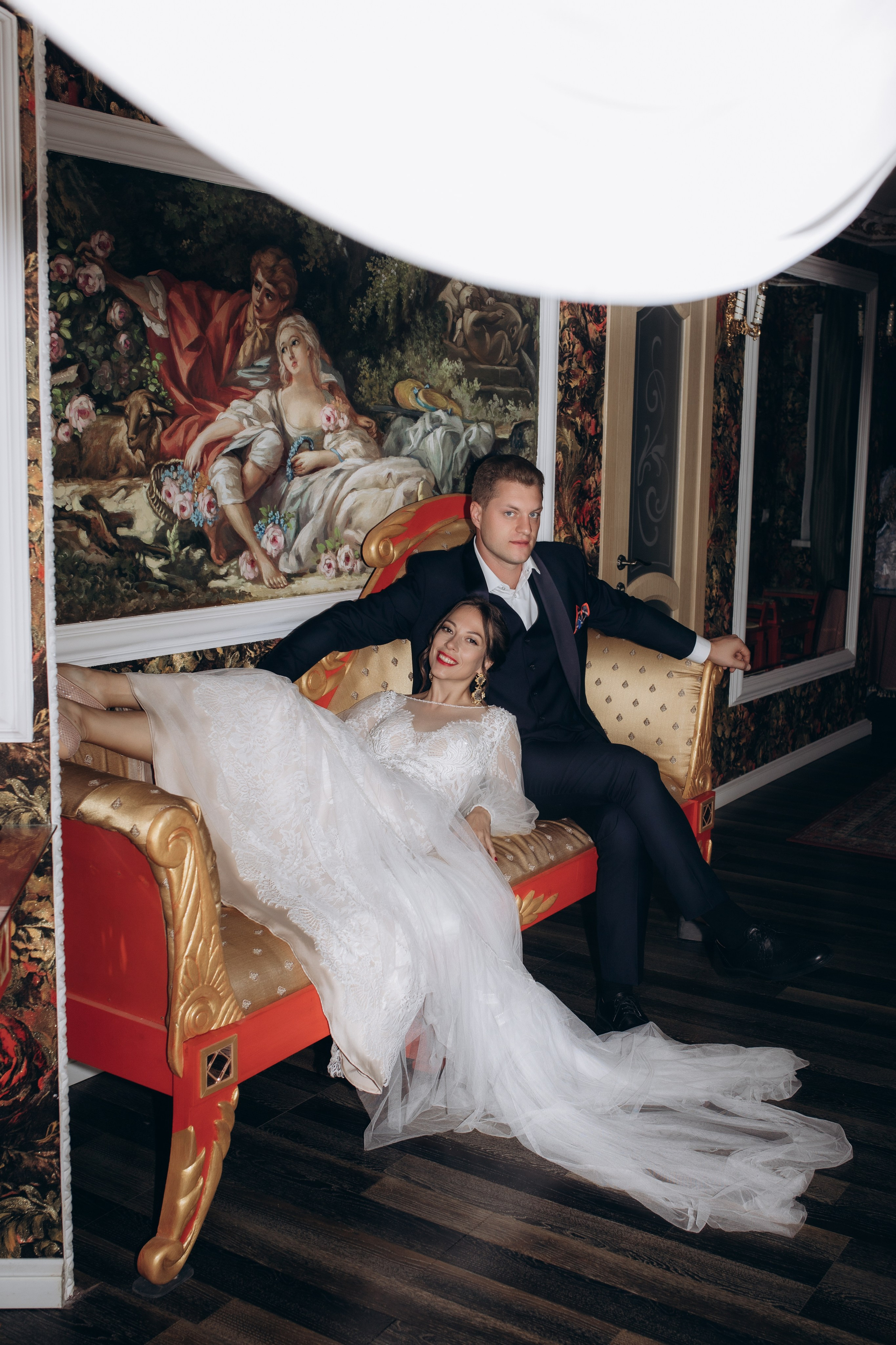 Андрей & Екатерина. Семейный и домашний фотограф в Москве и МО Королева Валерия