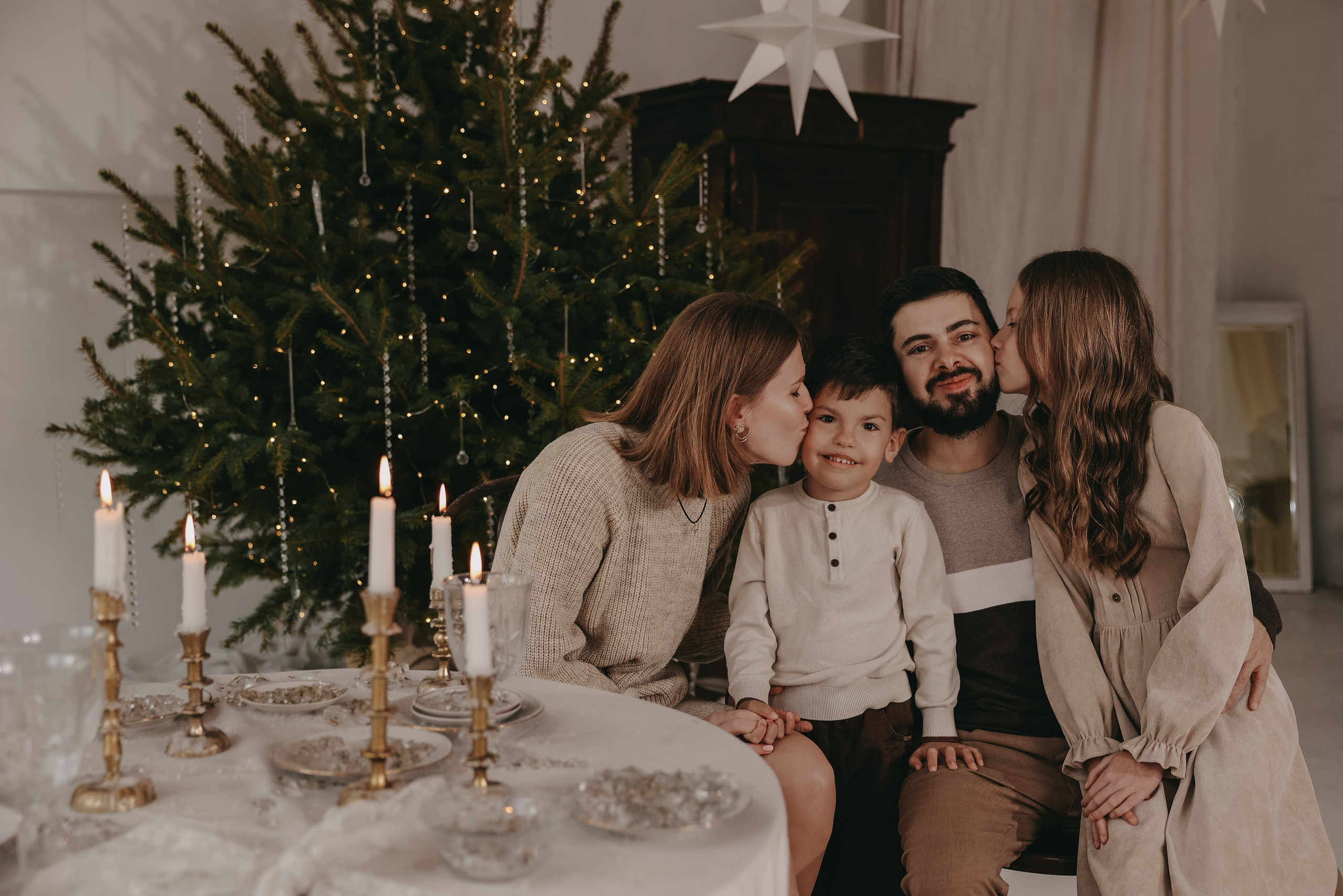 Новогодняя фотосессия. Свадебный и семейный фотограф в Ростове-на-Дону Марианна Хахладжева