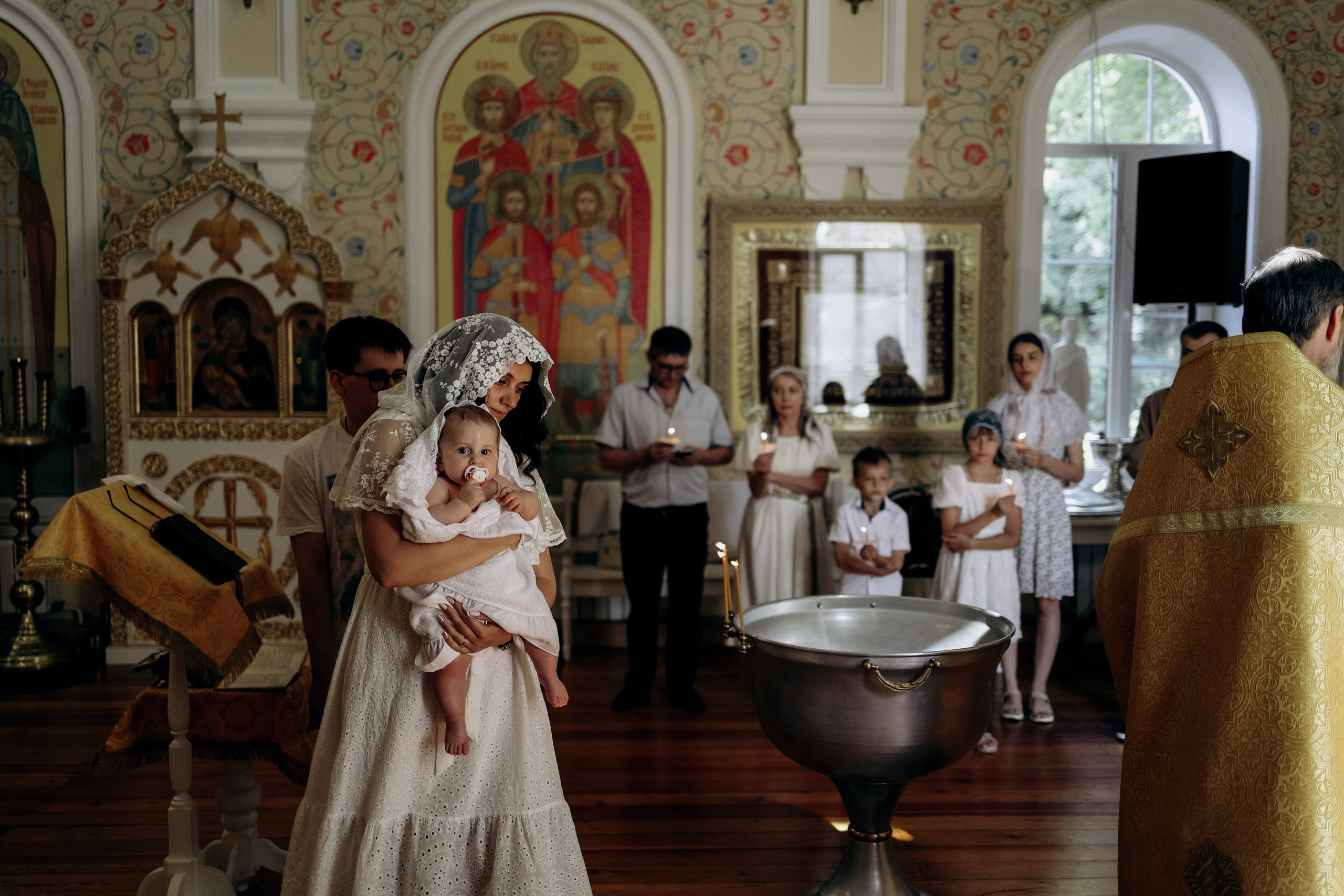 Крестины. Майорова Валерия Фотограф Ставрополь