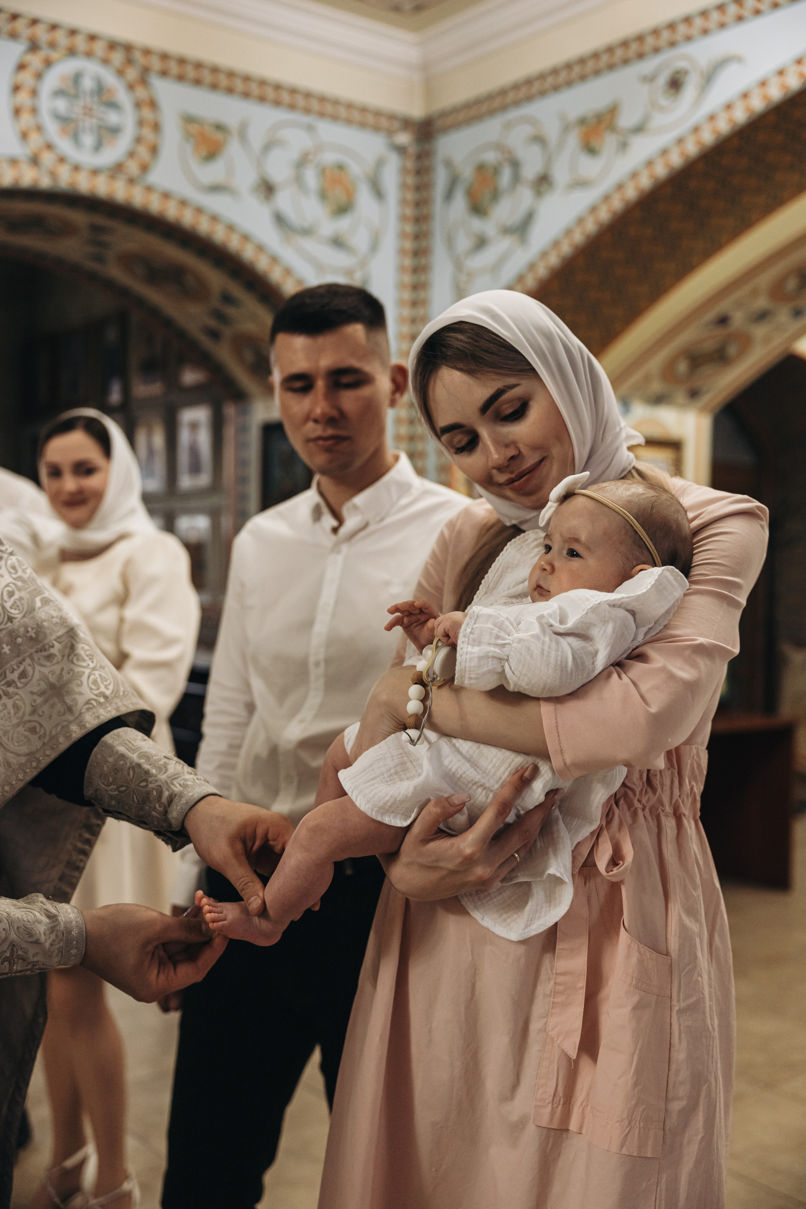 Крестины. Майорова Валерия Фотограф Ставрополь