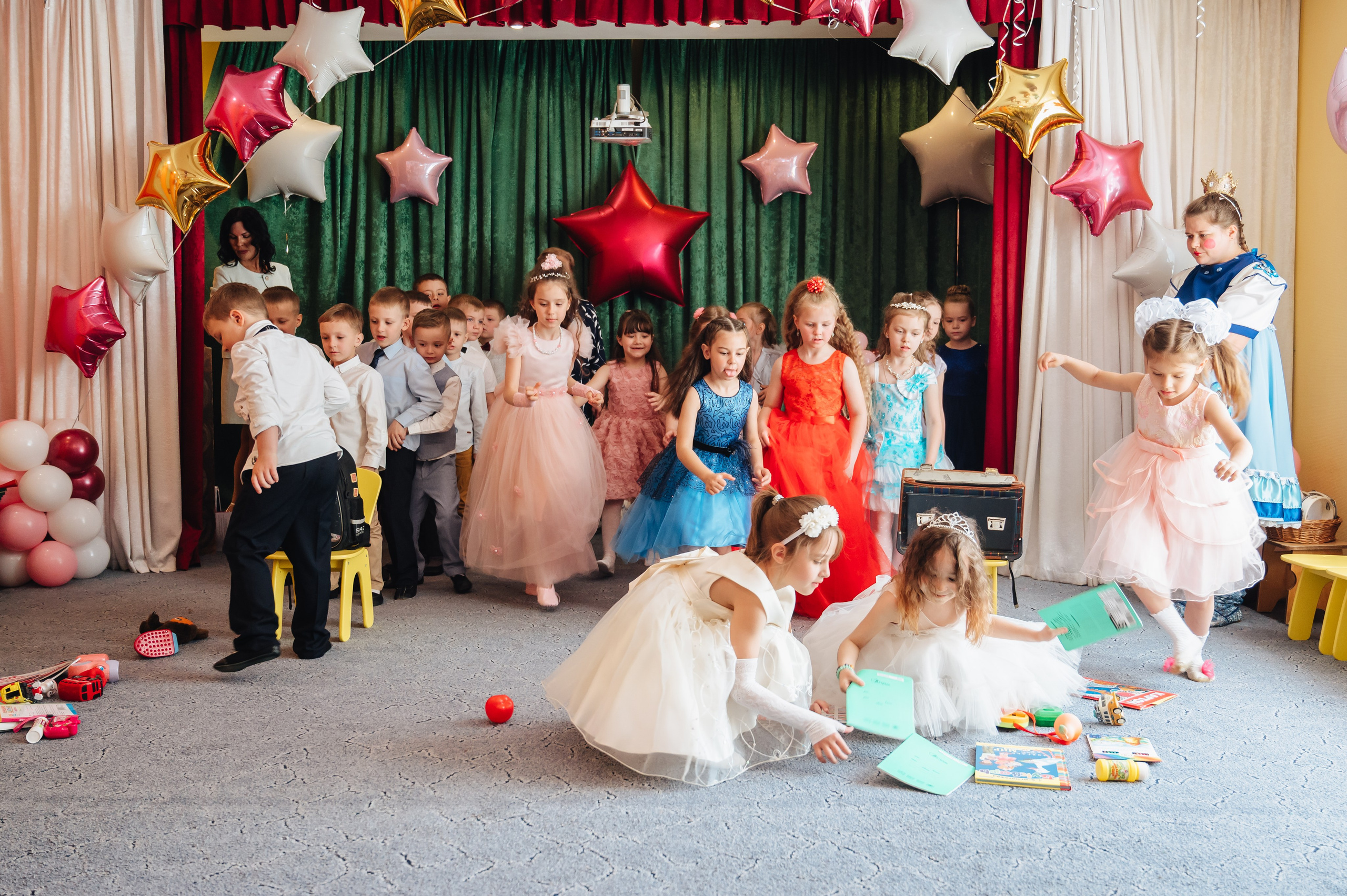 Утренники, выпускные. Портретный и свадебный фотограф в Москве Анастасия Терентьева