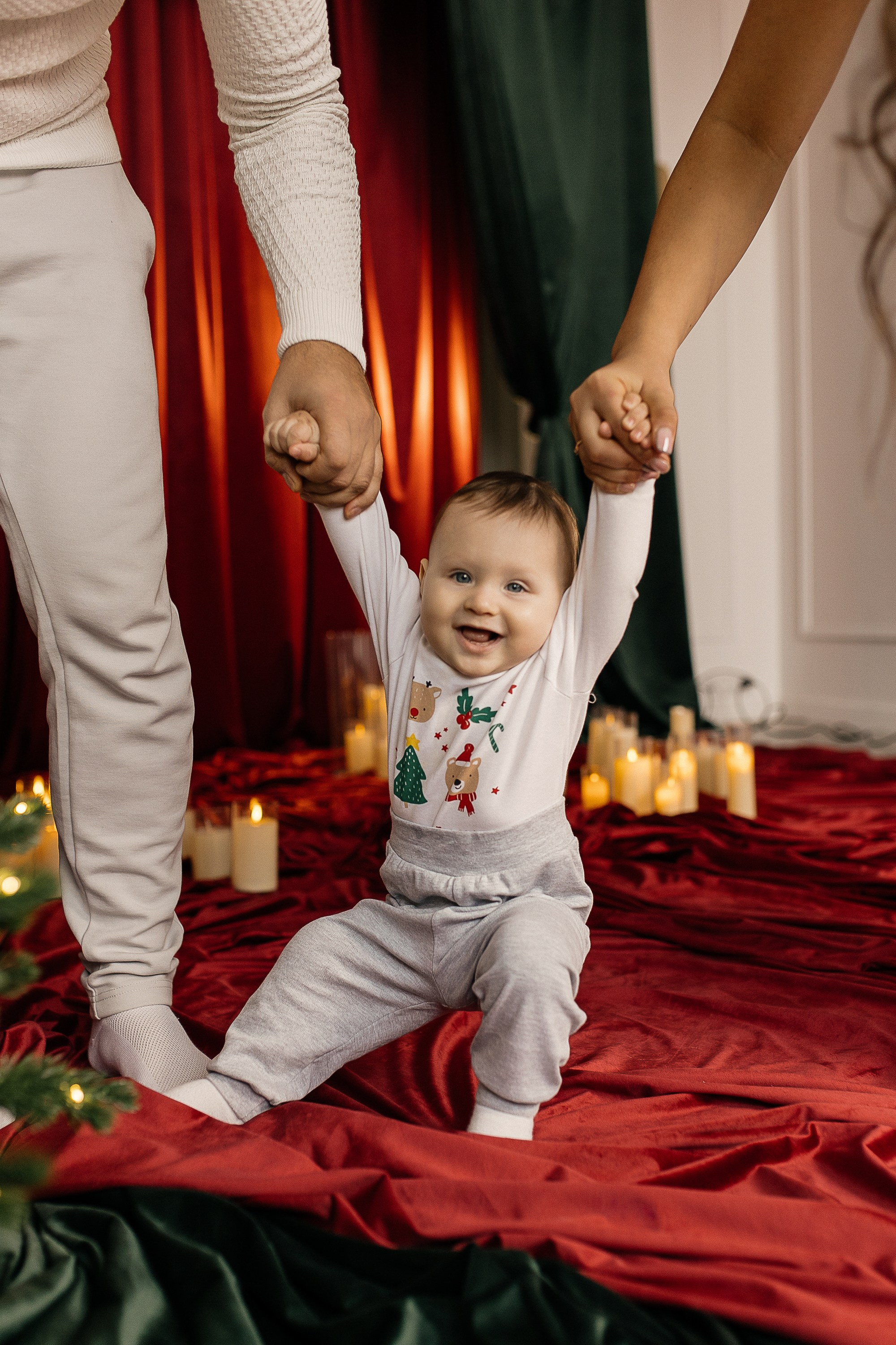 Новогодняя съемка. Свадебный и семейный фотограф Виолетта Сидельникова. Краснодар, Россия, Беларусь, Европа
