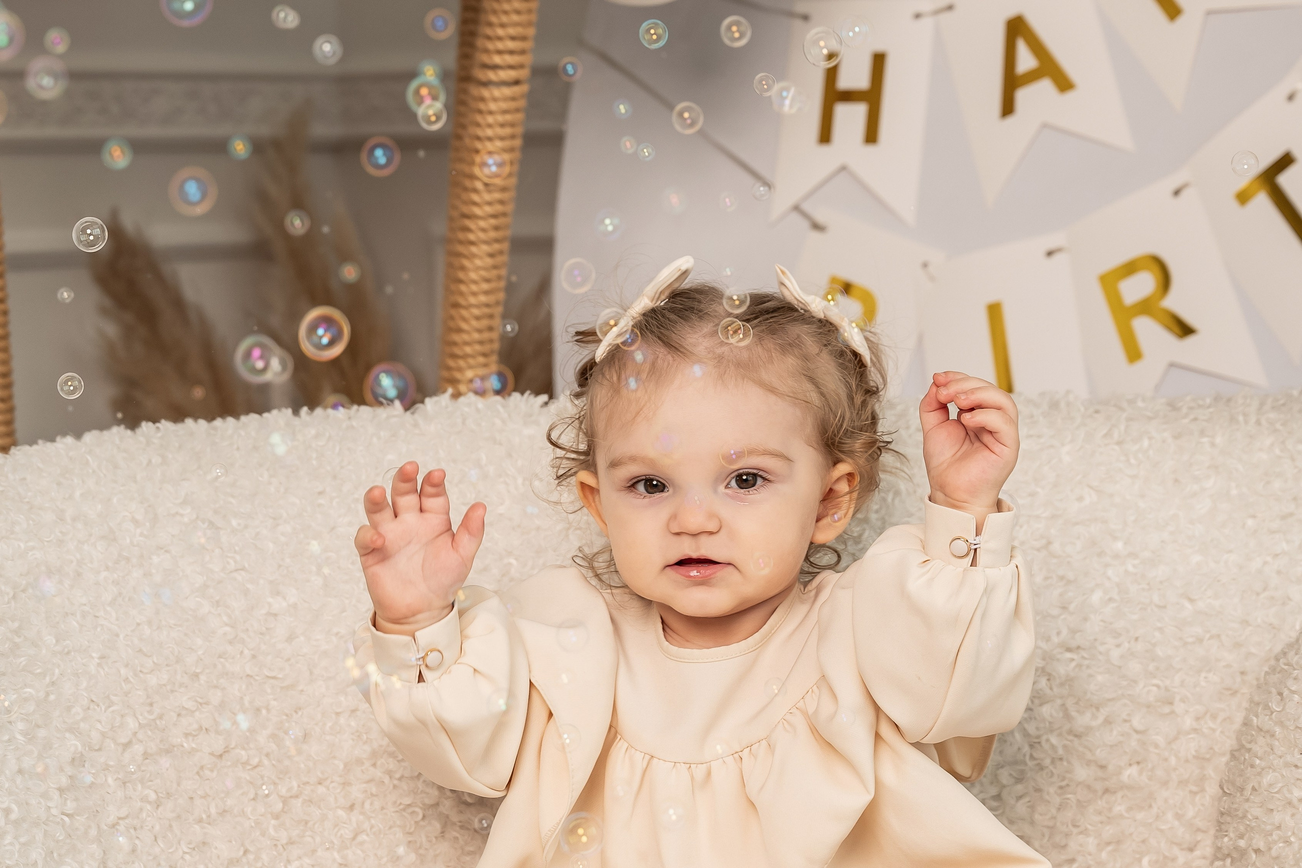 Годик Софии. Наталья Слесаренко фотограф в Сочи