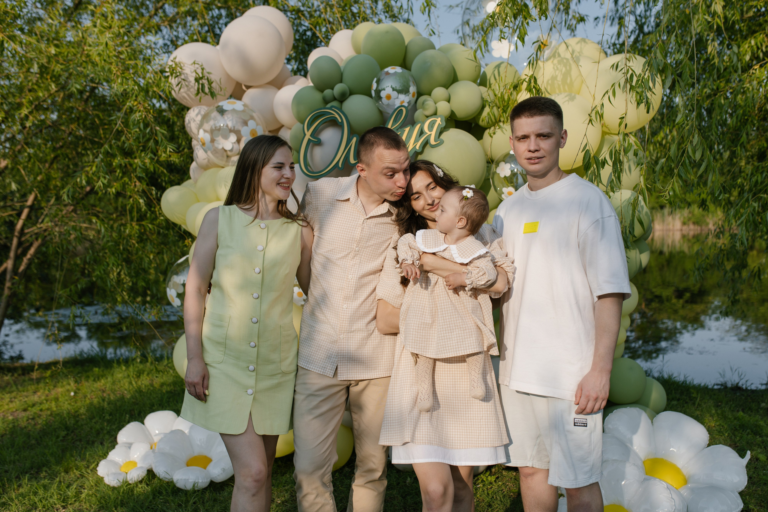 Оливии 1 годик. Свадебный и семейный фотограф в Краснодаре/Геленджике/Сочи/Санкт-Петербурге