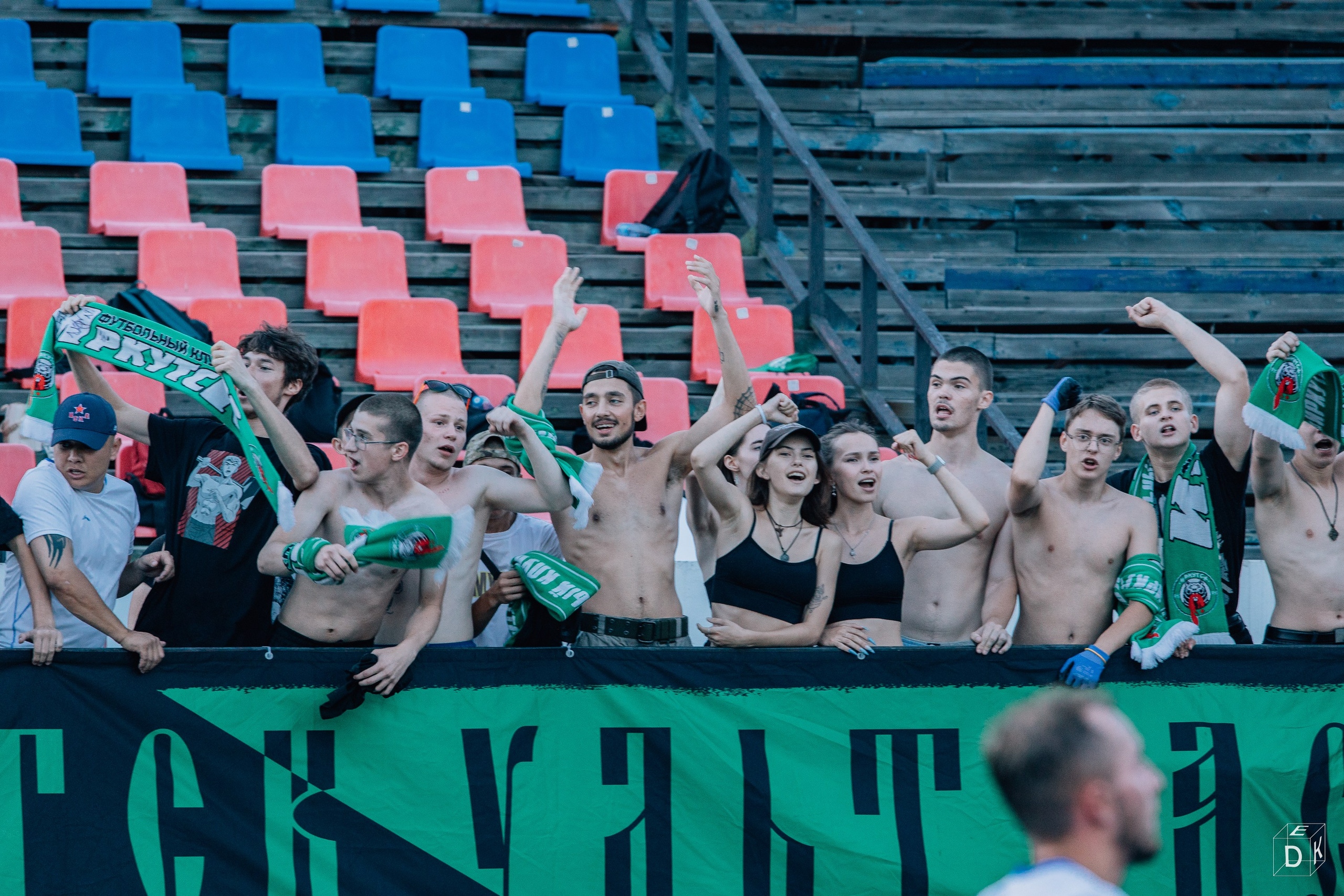 18.08.2024 — ФК Иркутск — Динамо. Фотограф Иркутск | Денис Ерёменко