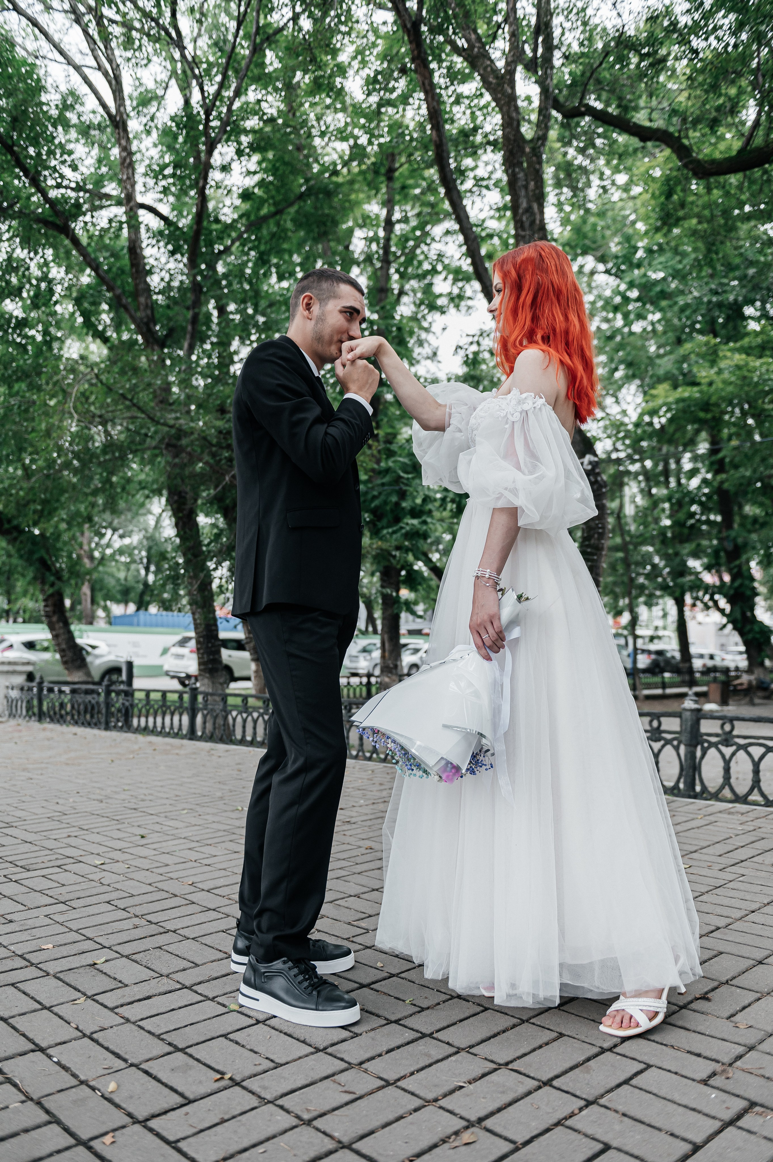 Никита и Анастасия. Фотограф Андрей Сенченко