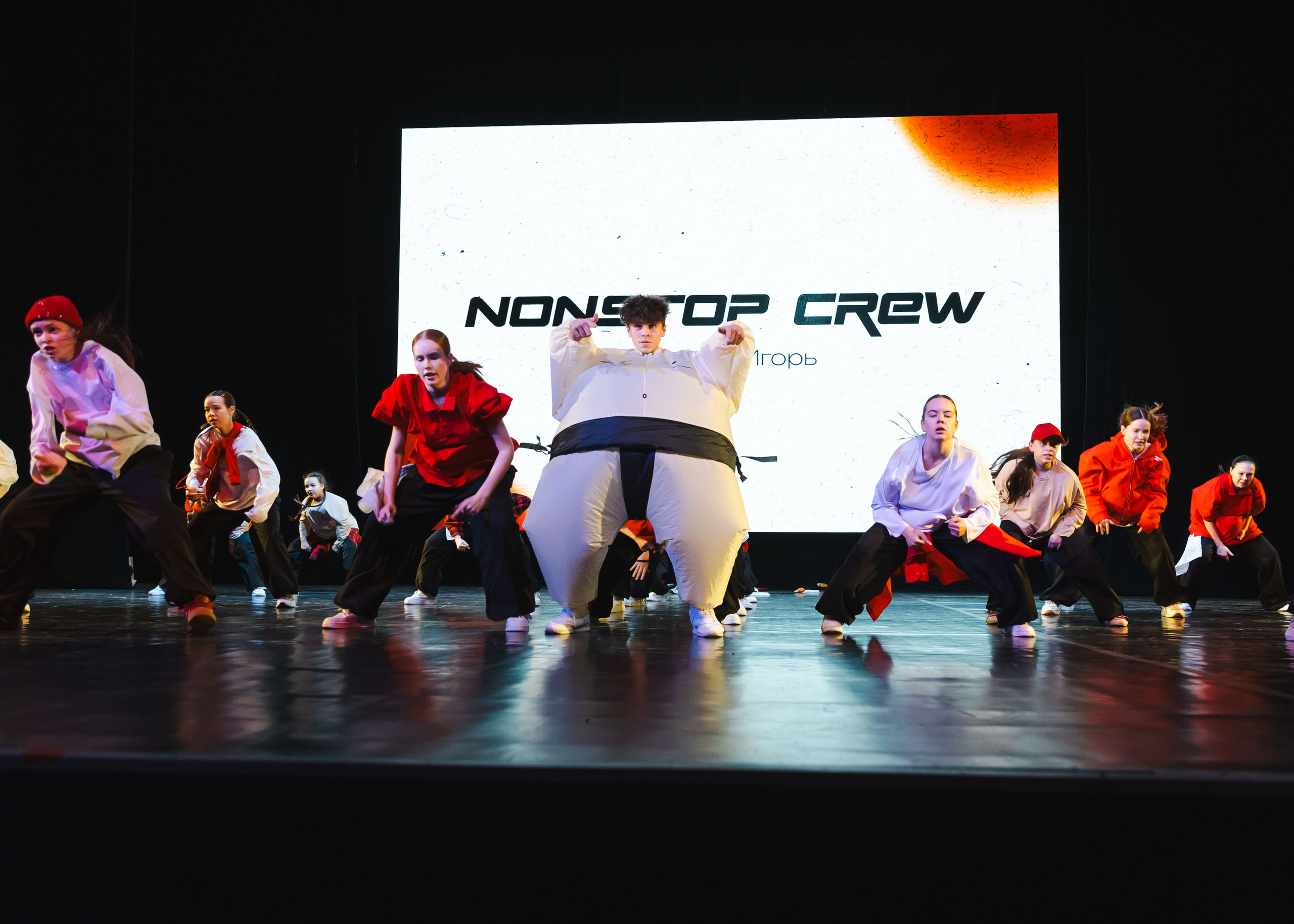 19.01.2025 Отчетный концерт Non Stop. ФОТОГРАФ ВИНОГРАДОВА ДАРЬЯ