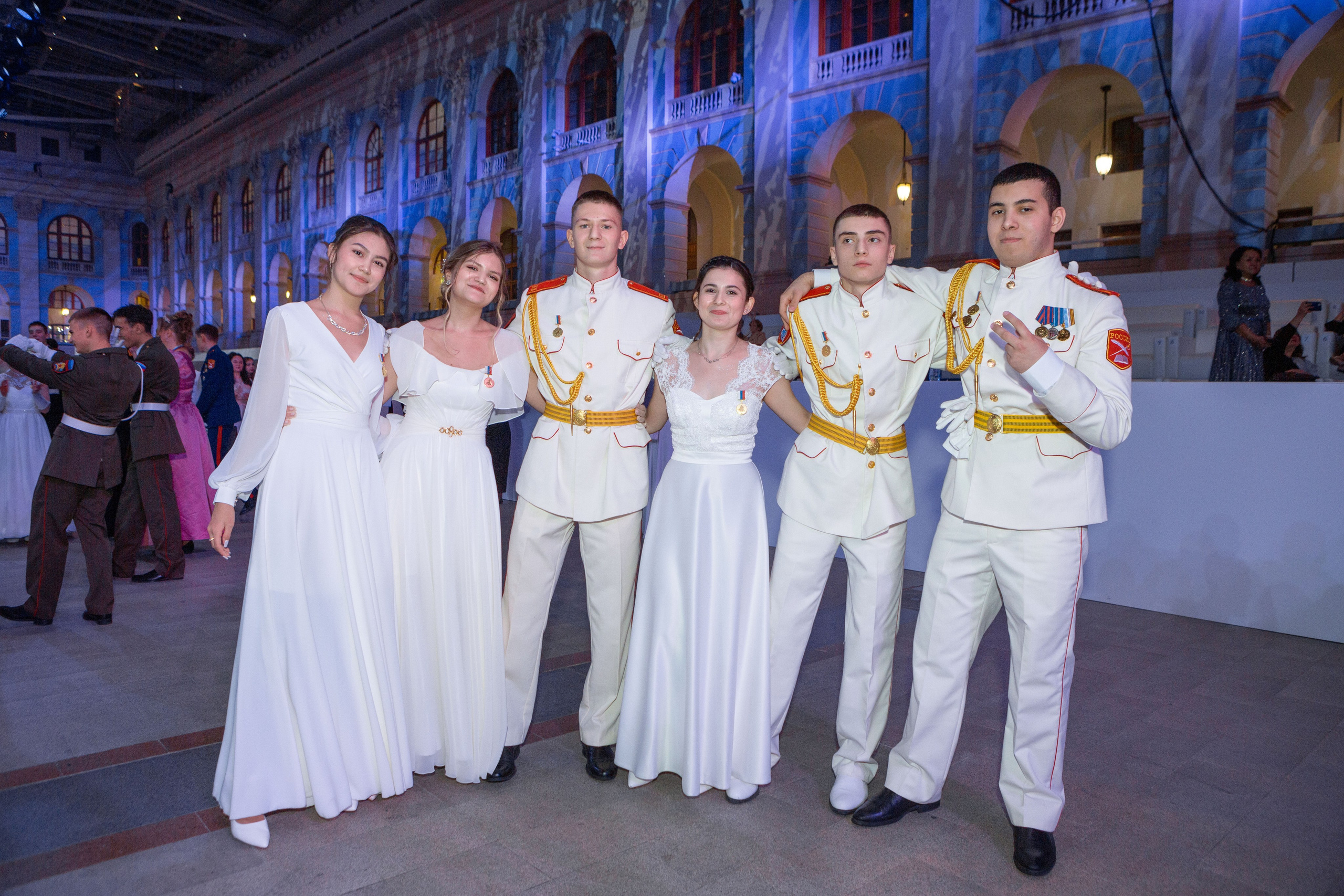 VIII «Международный Кремлёвский Благотворительный Кадетский Бал». Рекламный, предметный, репортажный, семейный фотограф и художник в Москве