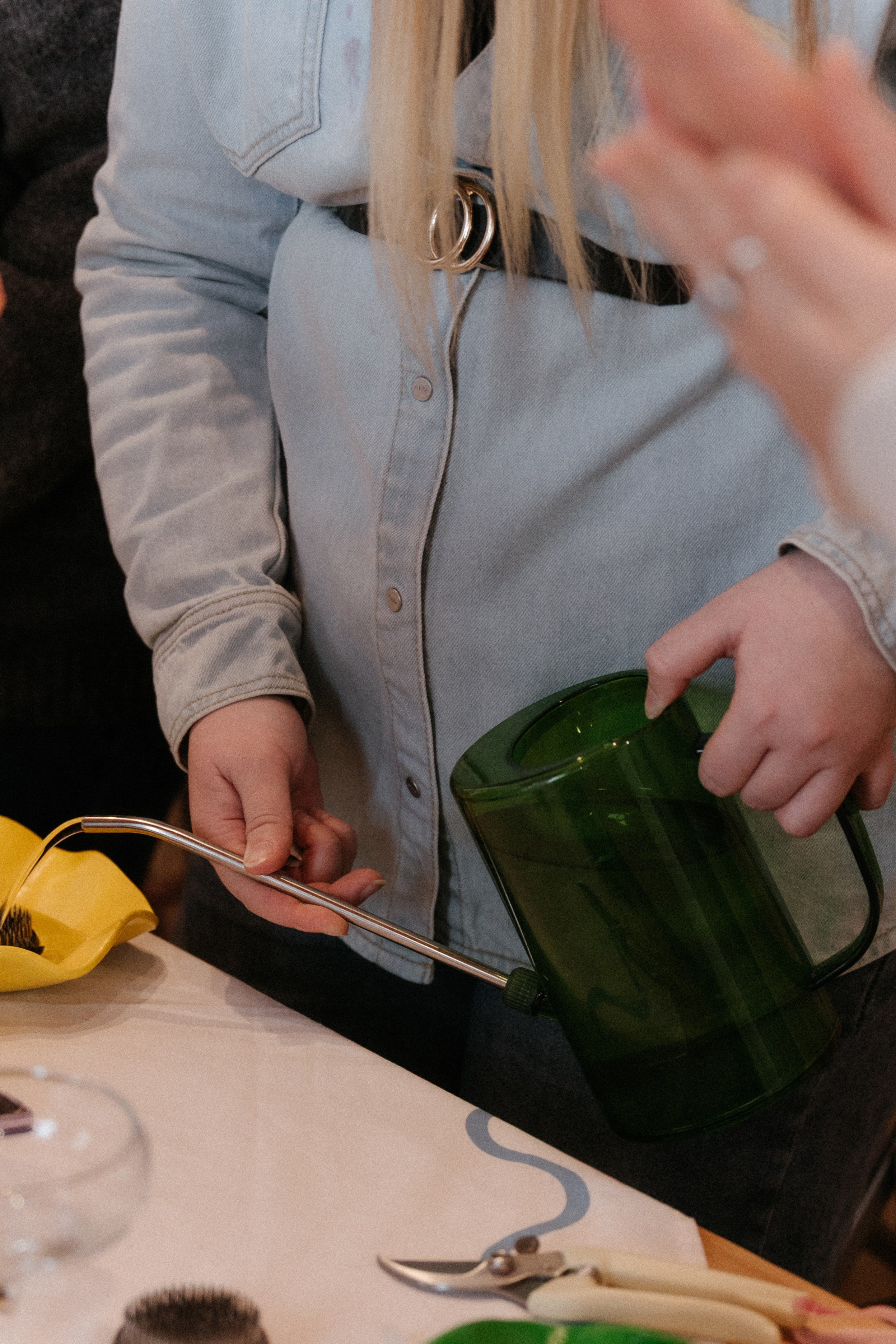 Мастер Класс по созданию Экибаны. Фотограф Муратова Алена