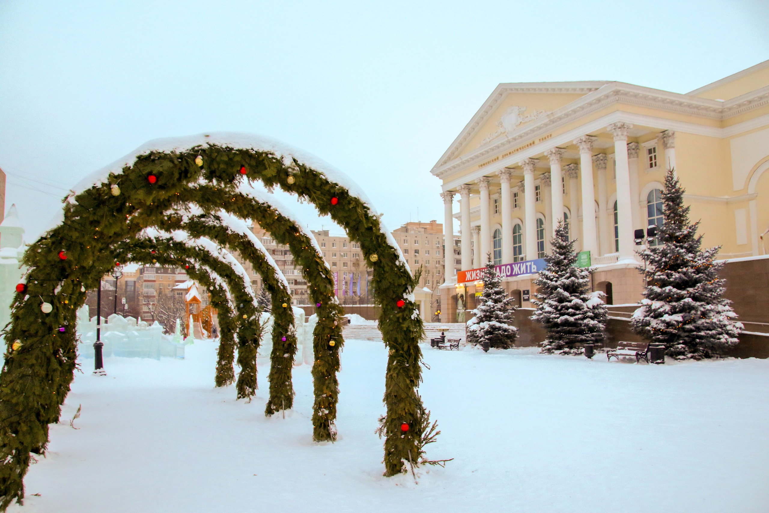 Городской пейзаж. Репортажный фотограф Анастасия Богданова из Тюмени