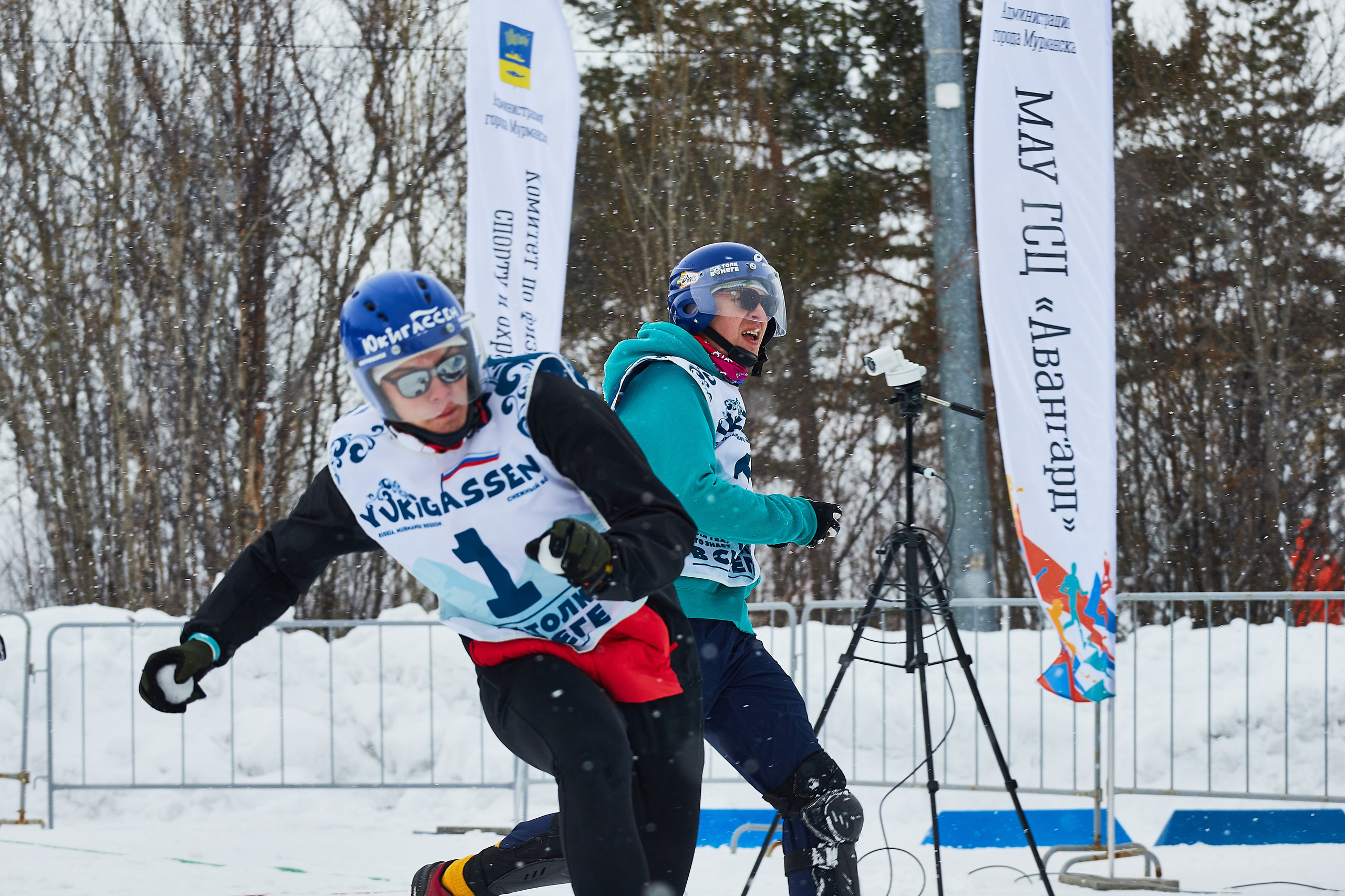 Юкигассен. Фотограф Мурманск Екатерина Мотькина