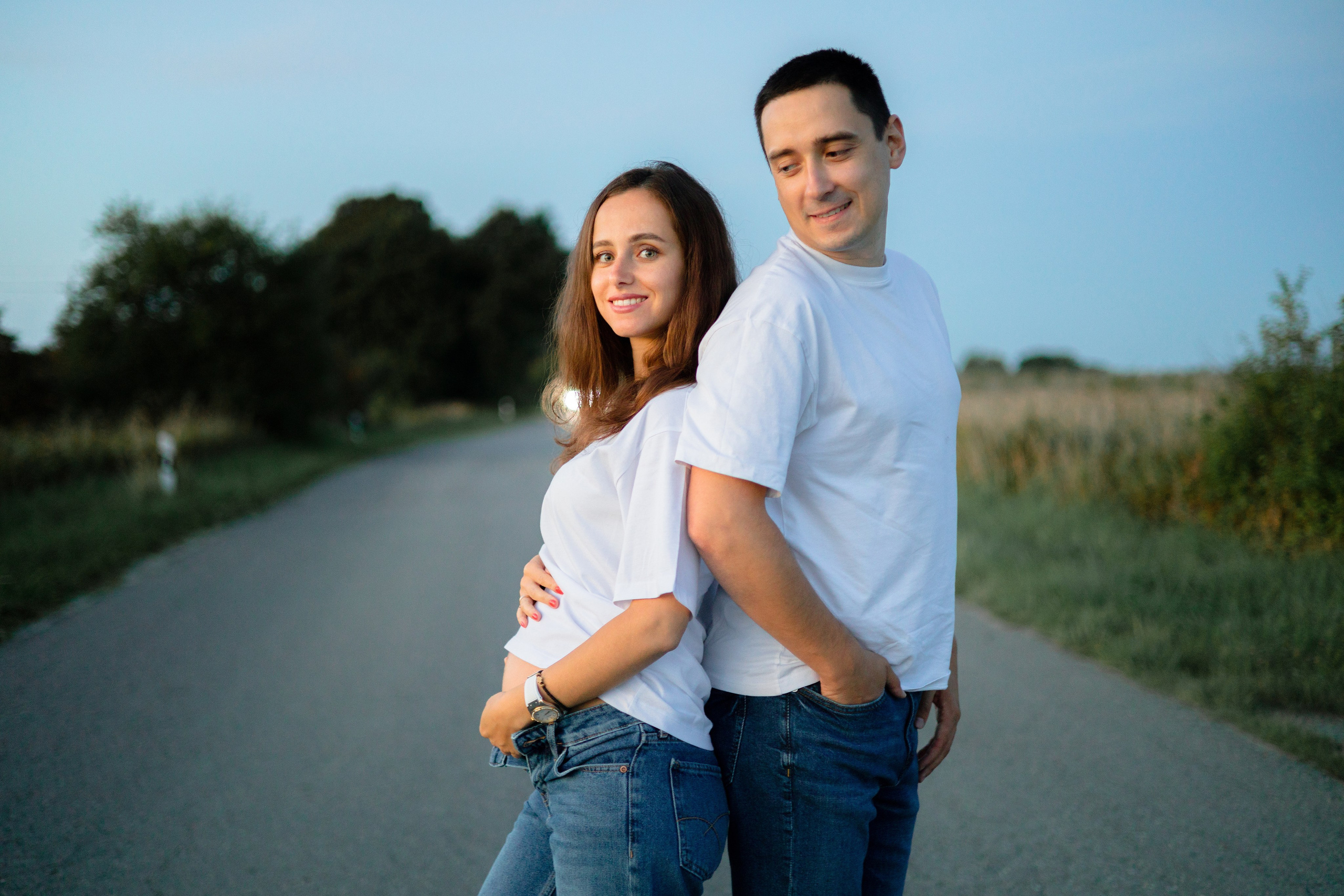 Фотосессия беременности на море. Свадебный фотограф в Калининграде Кристина Воскобойникова