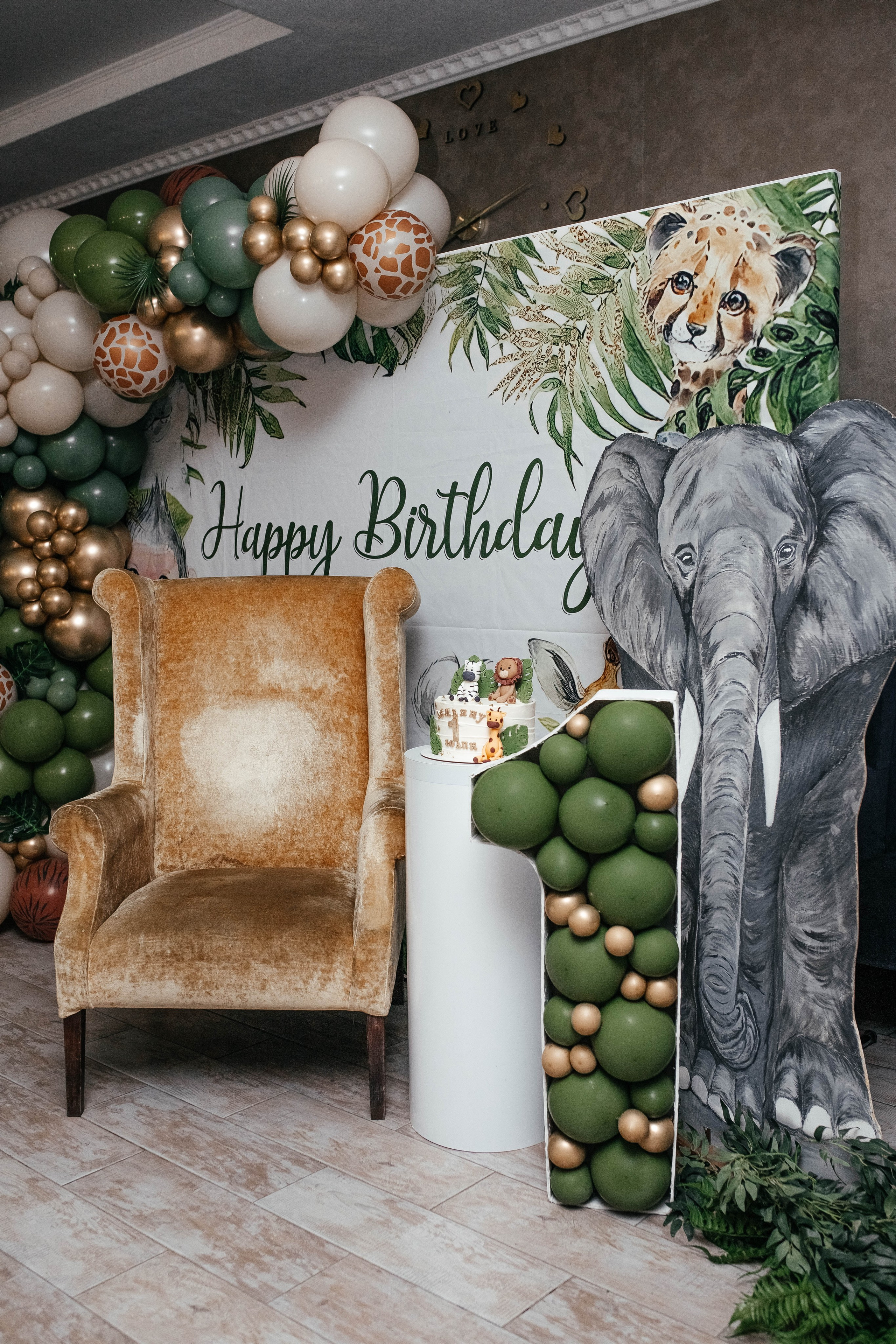 День рождения Данияра. Фотограф Сальск Катерина