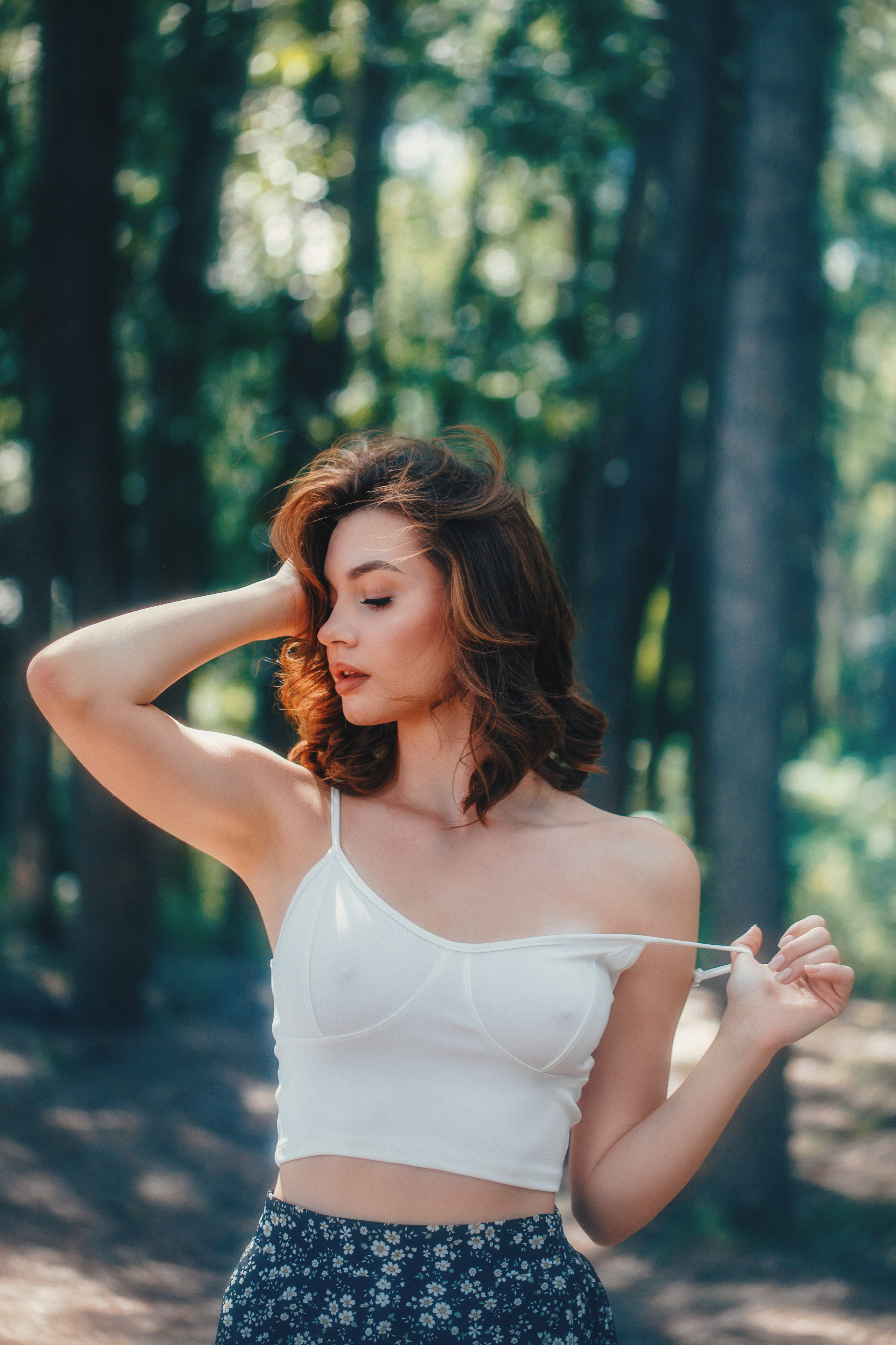 Портретная фотосессия в Барнауле. Фотограф Барнаул Алексей Лесин