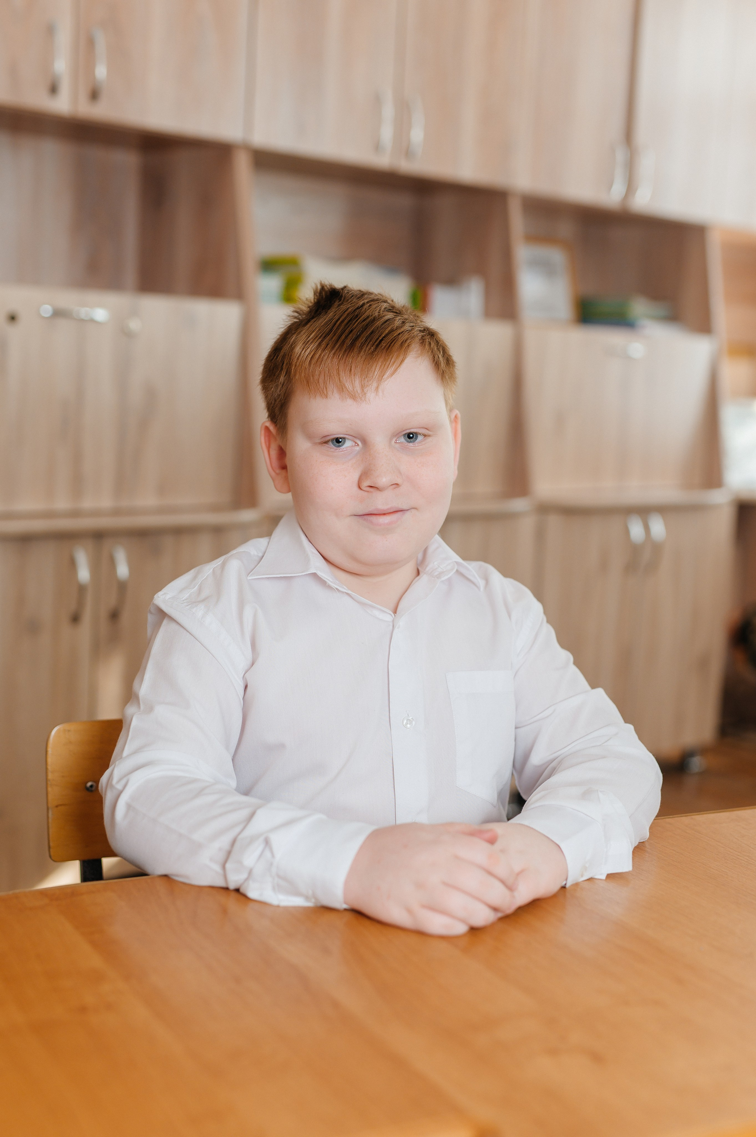 Портреты за партой 2. Семейный фотограф в Барнауле