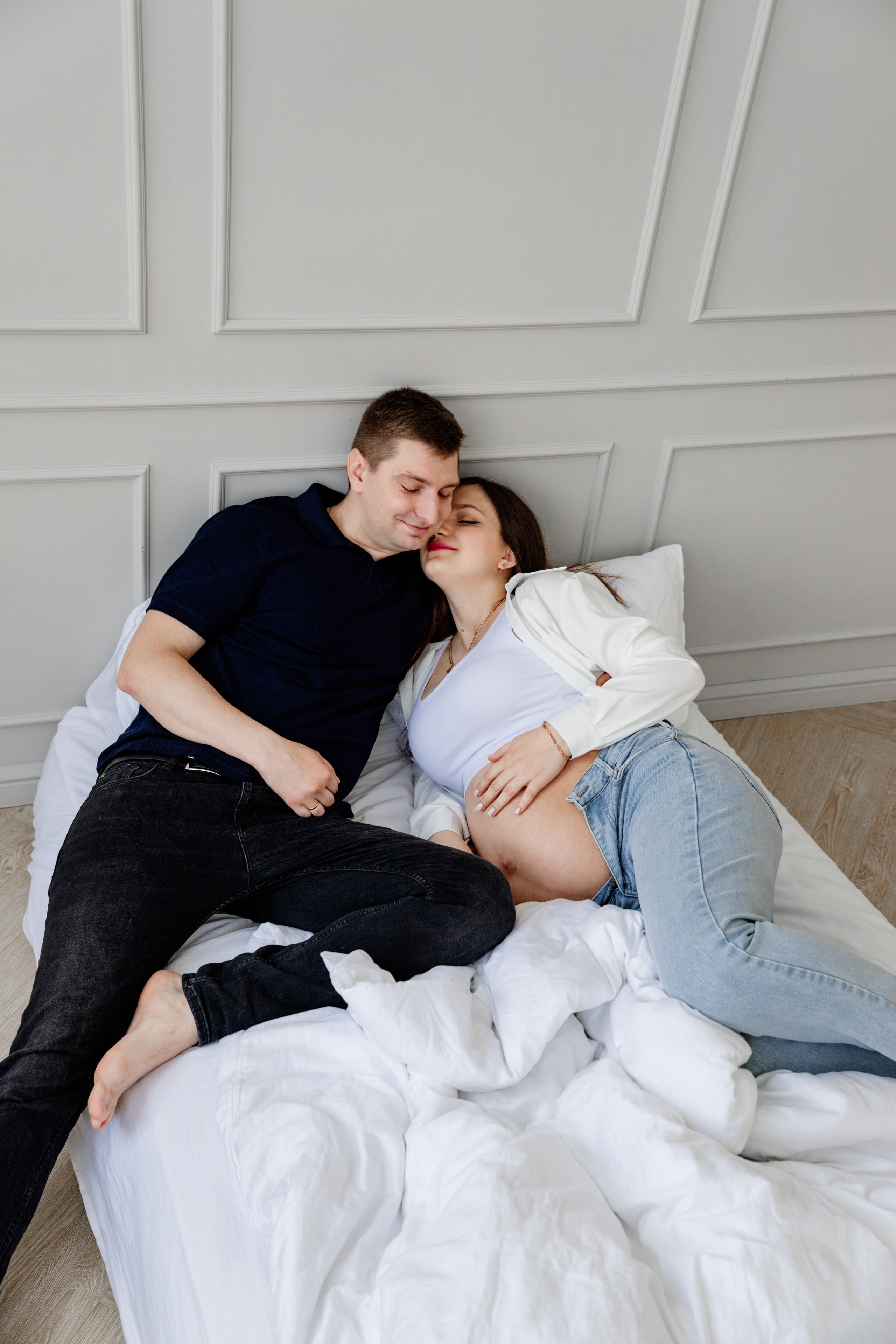 Настя в ожидании. Семейный фотограф документалист в Пензе Лопатинская Татья