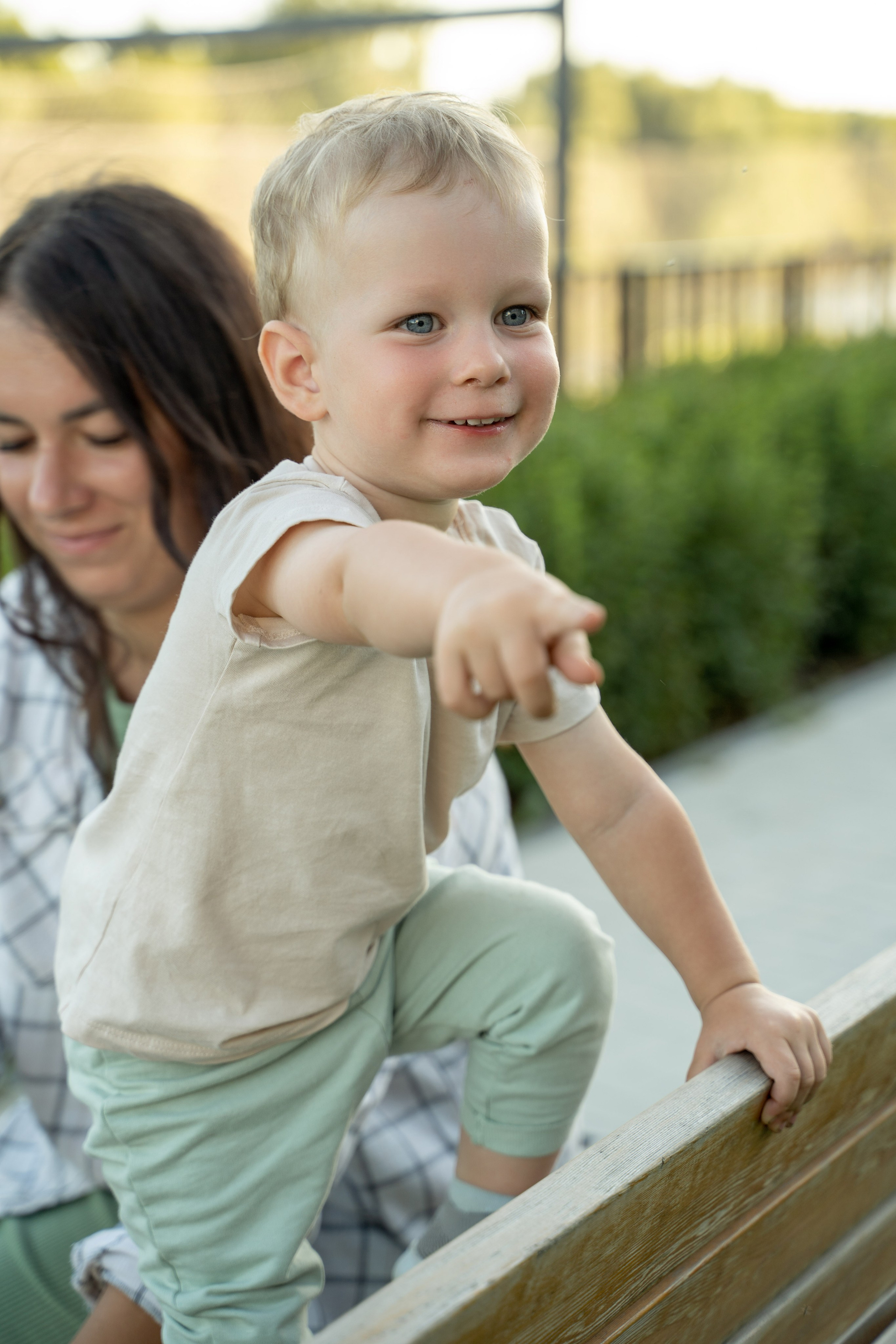 Семейная прогулка. Главная