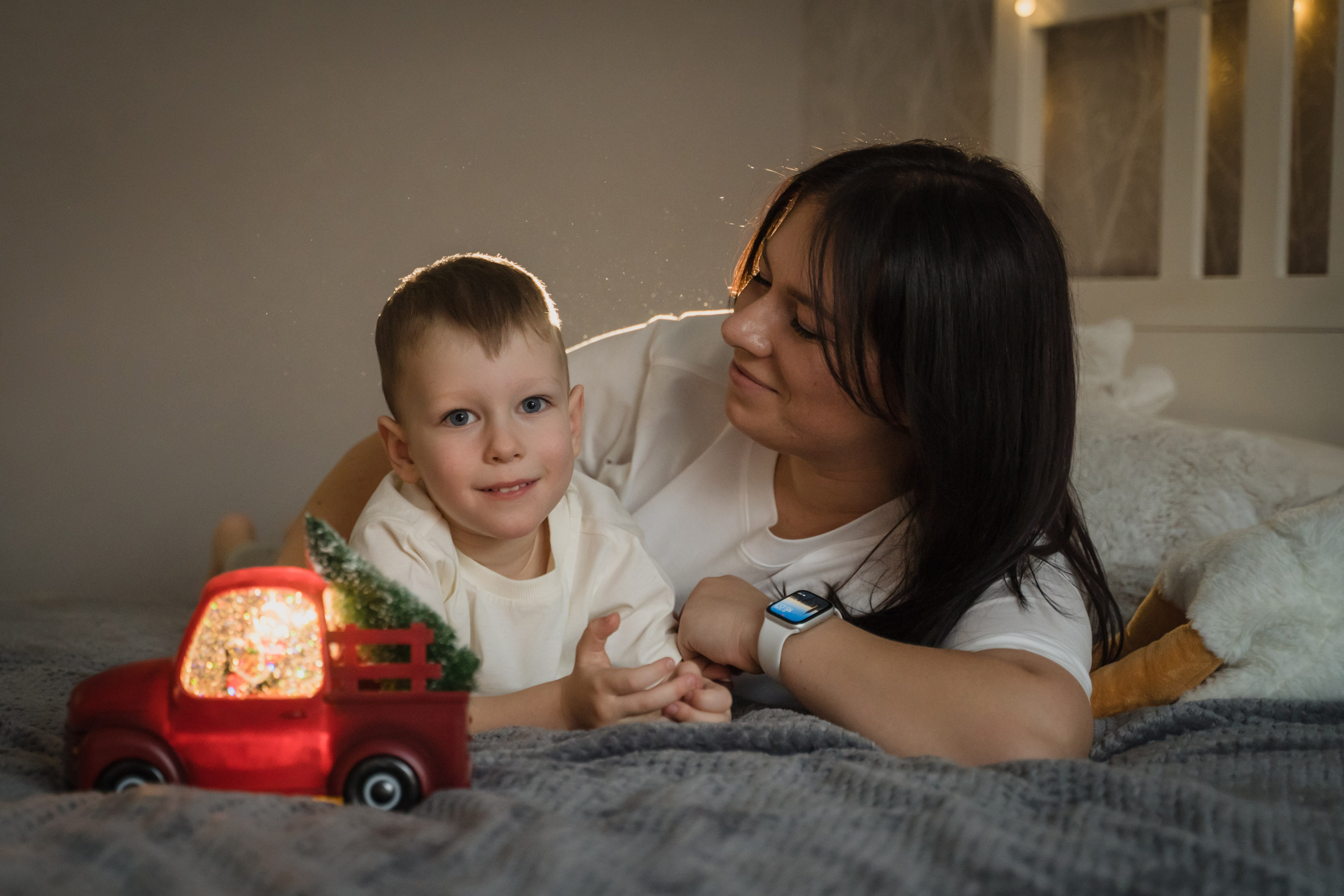 Предновогодний вечер. Главная