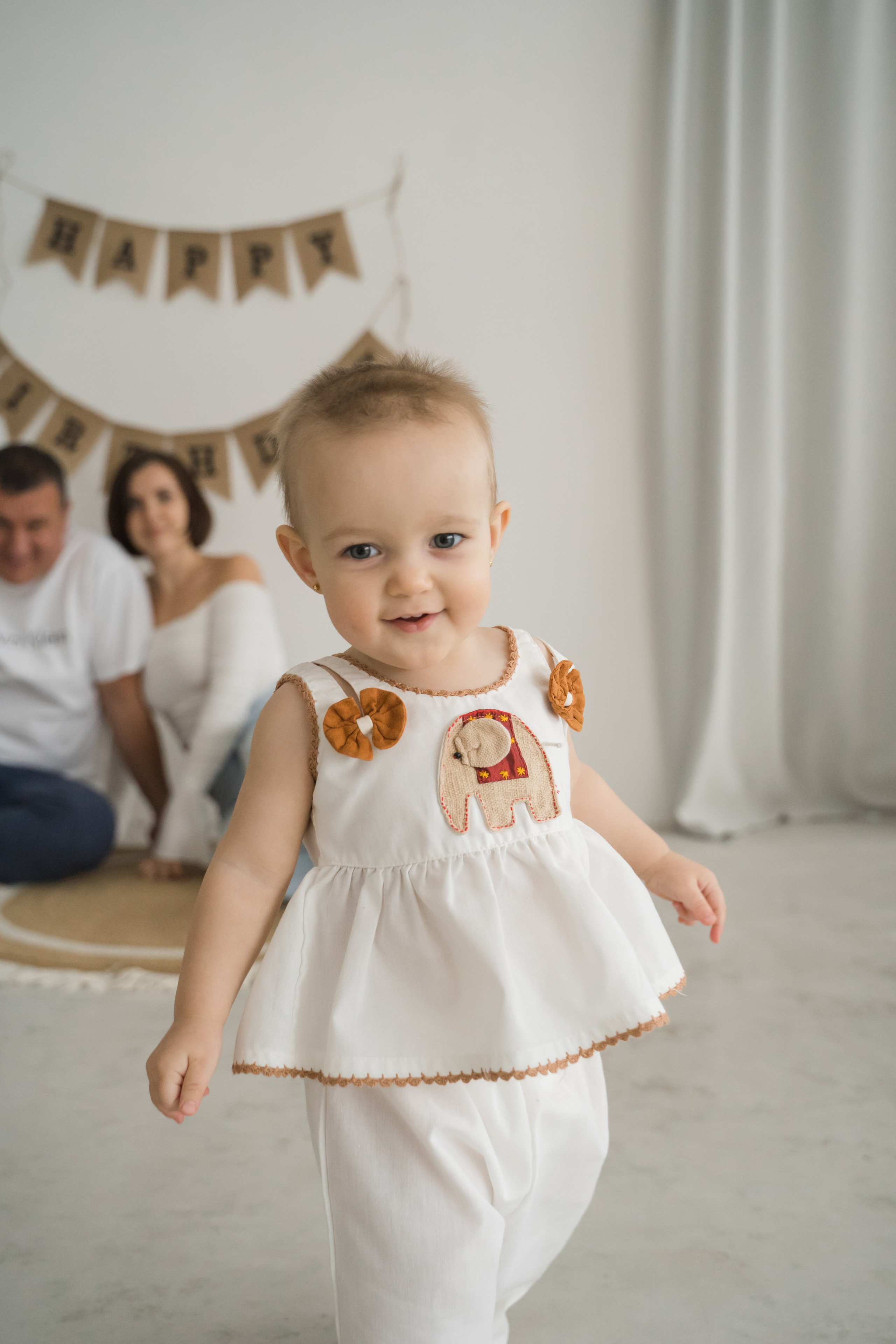 Годик малышки Алисы. Главная