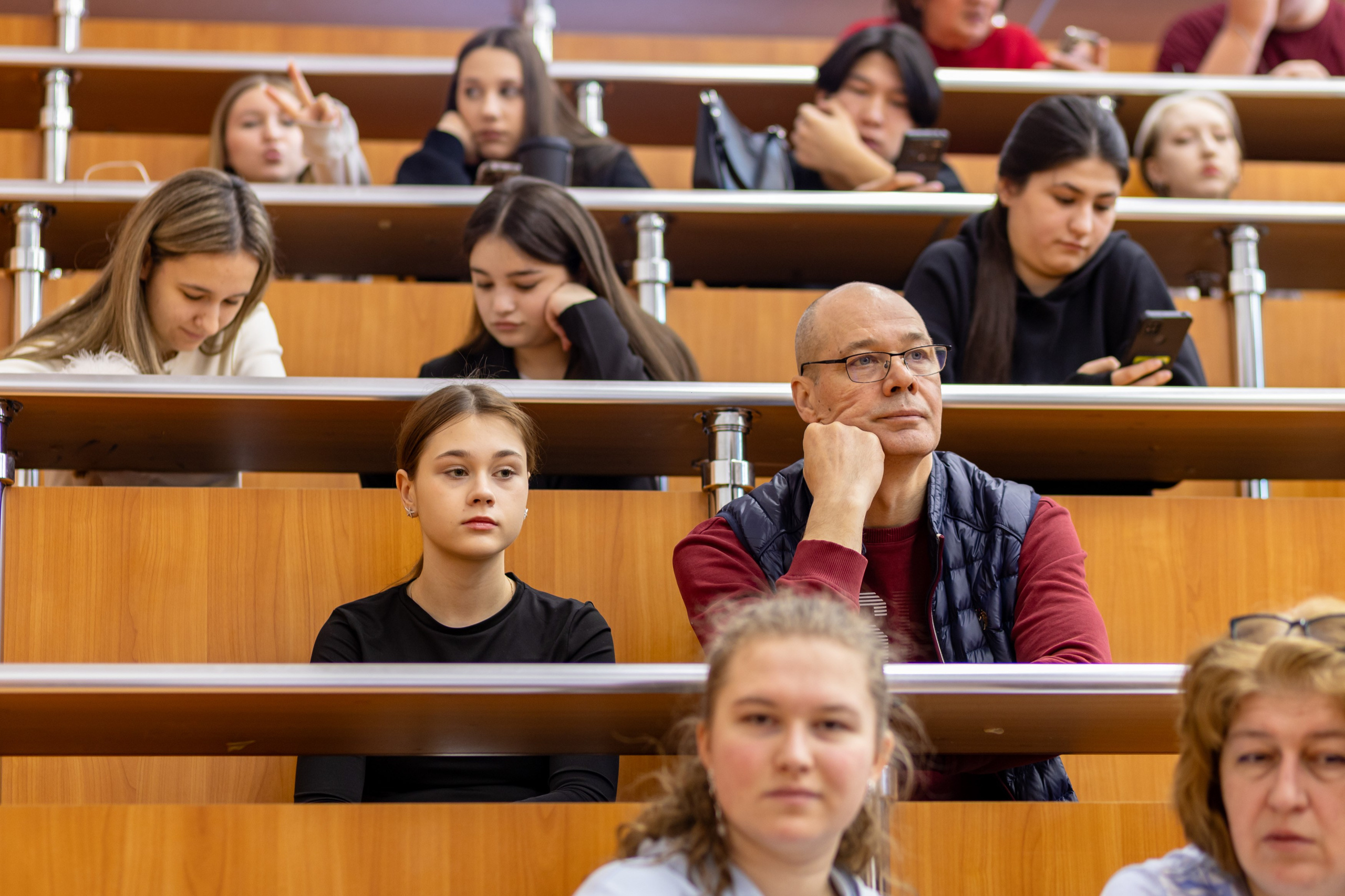 День открытых дверей МГИМО.МЕД. Фотограф-видеограф Александр Корнев