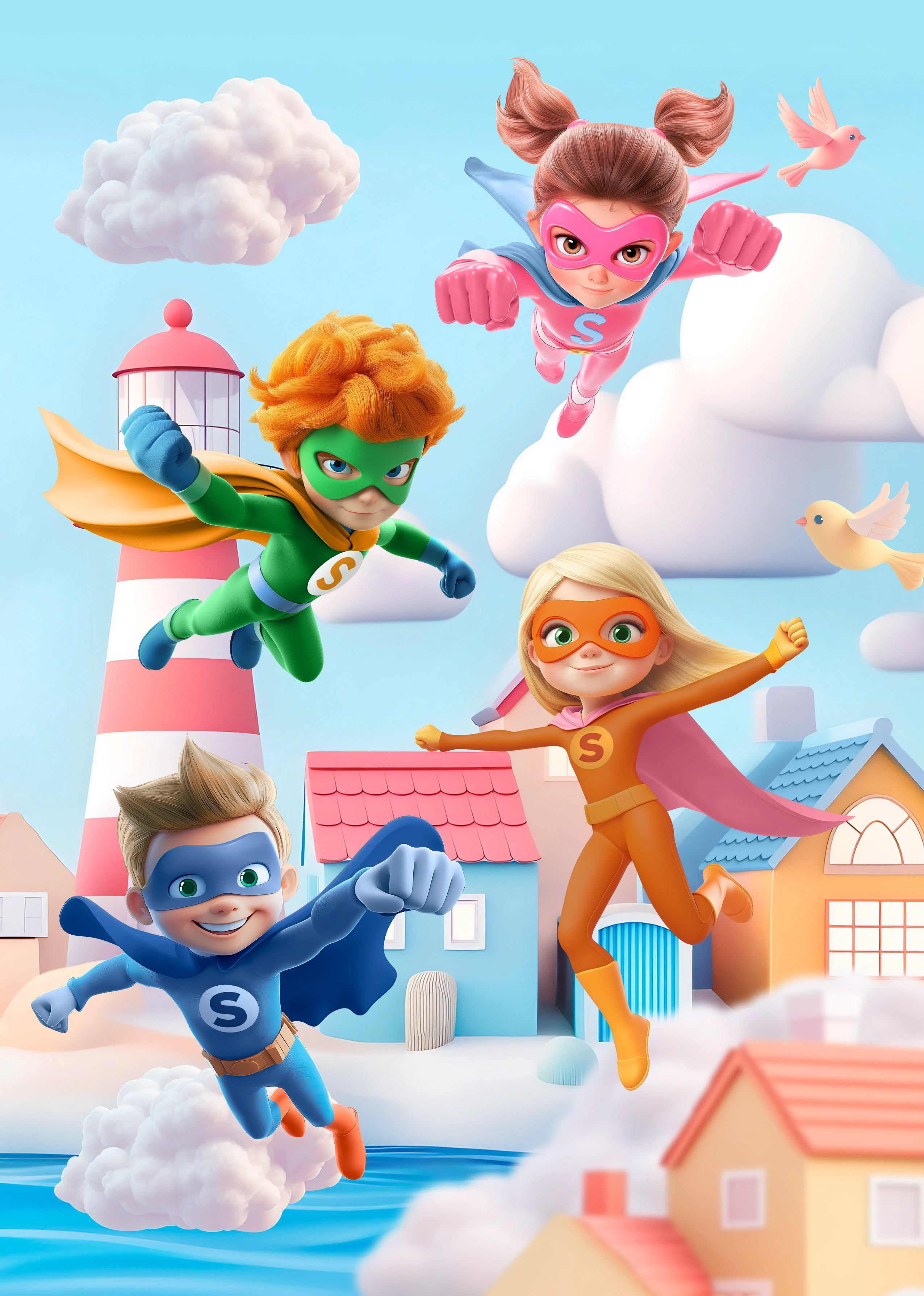 Дизайн меню Superland. Foodcase.pro