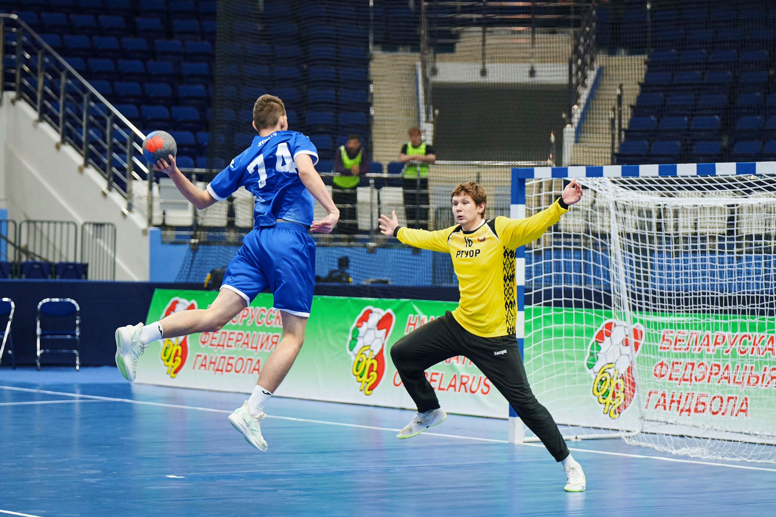 Гандбол. Главная