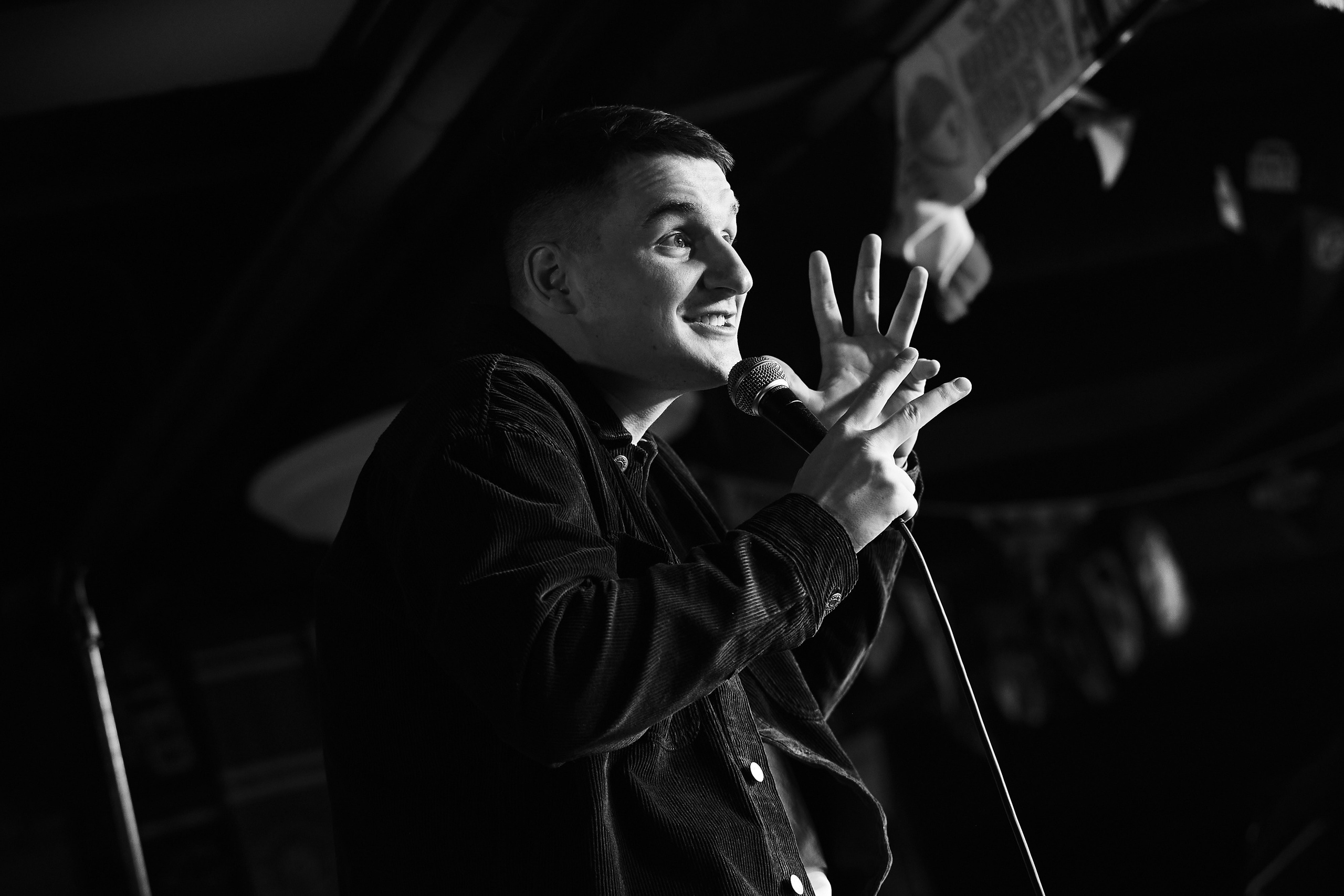 Импровизация с залом. Главная