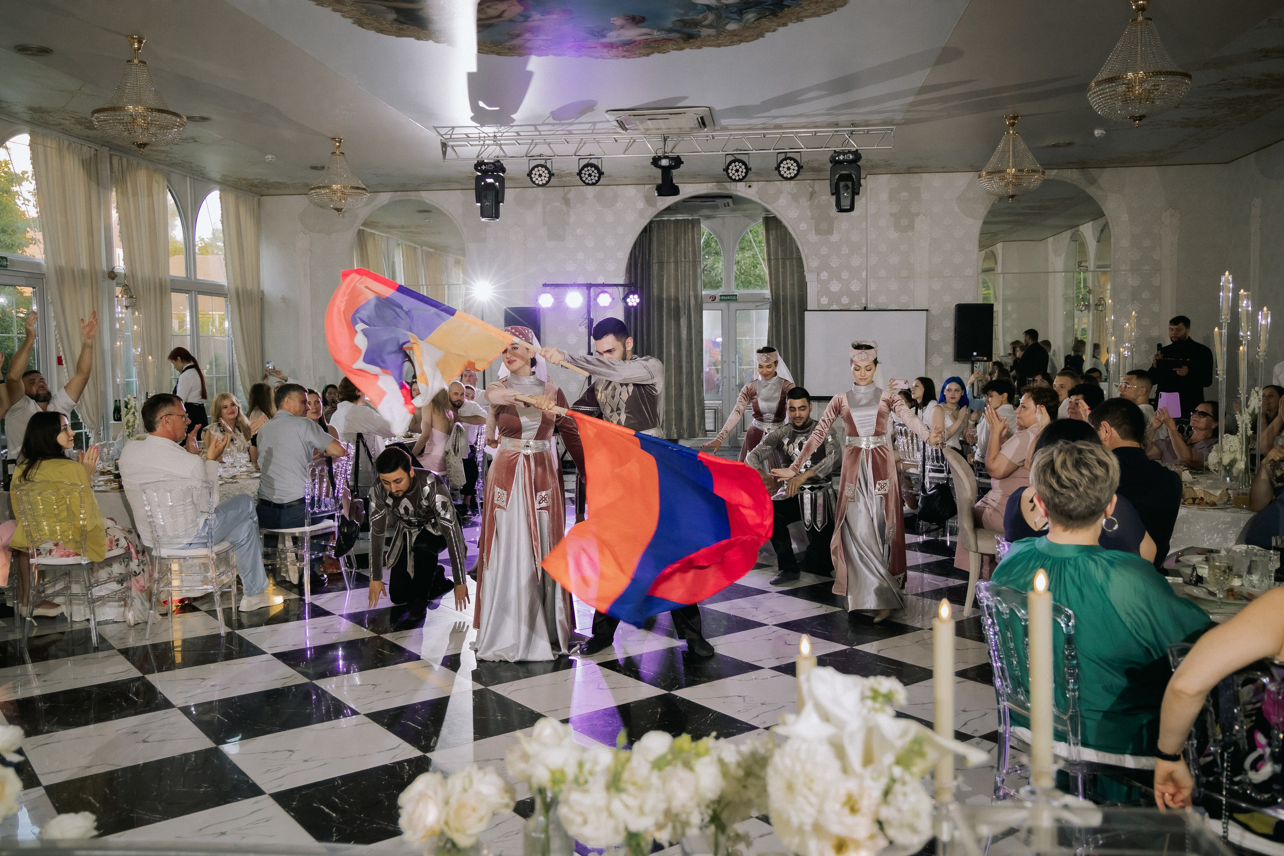 Свадебный день Лины и Роберта. Свадебная фотография. Арина Рубах