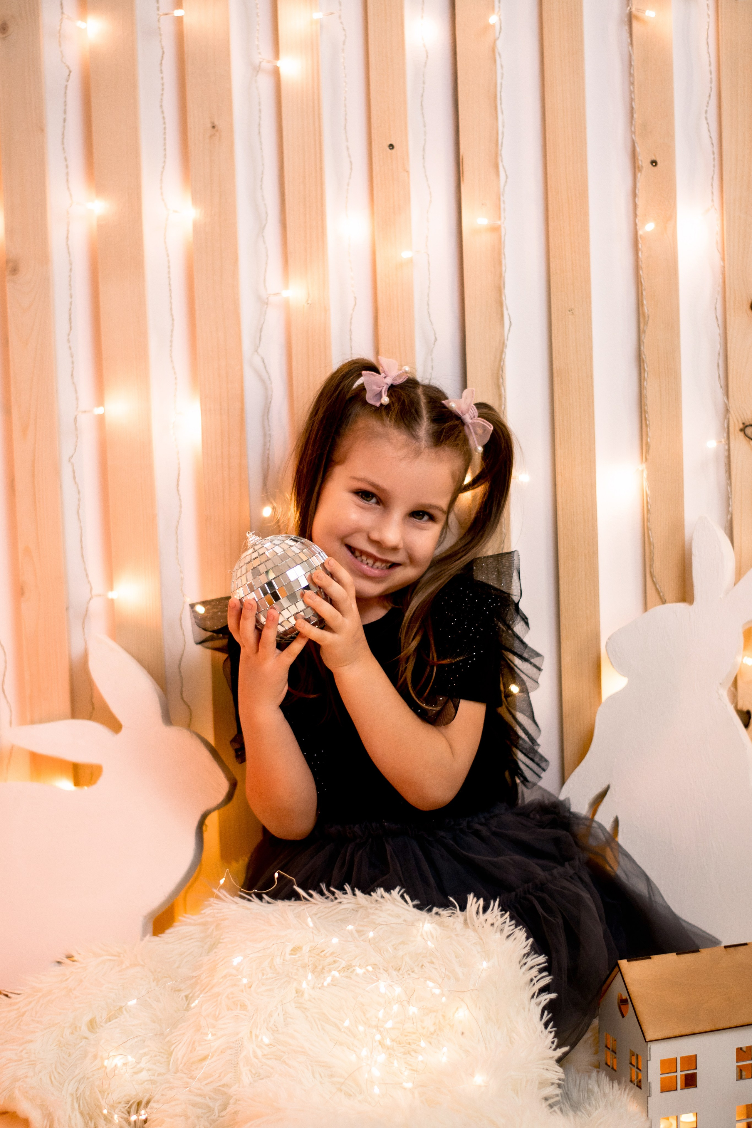 Семейная новогодняя фотосессия. Семейный фотограф в Озёрах и Коломне