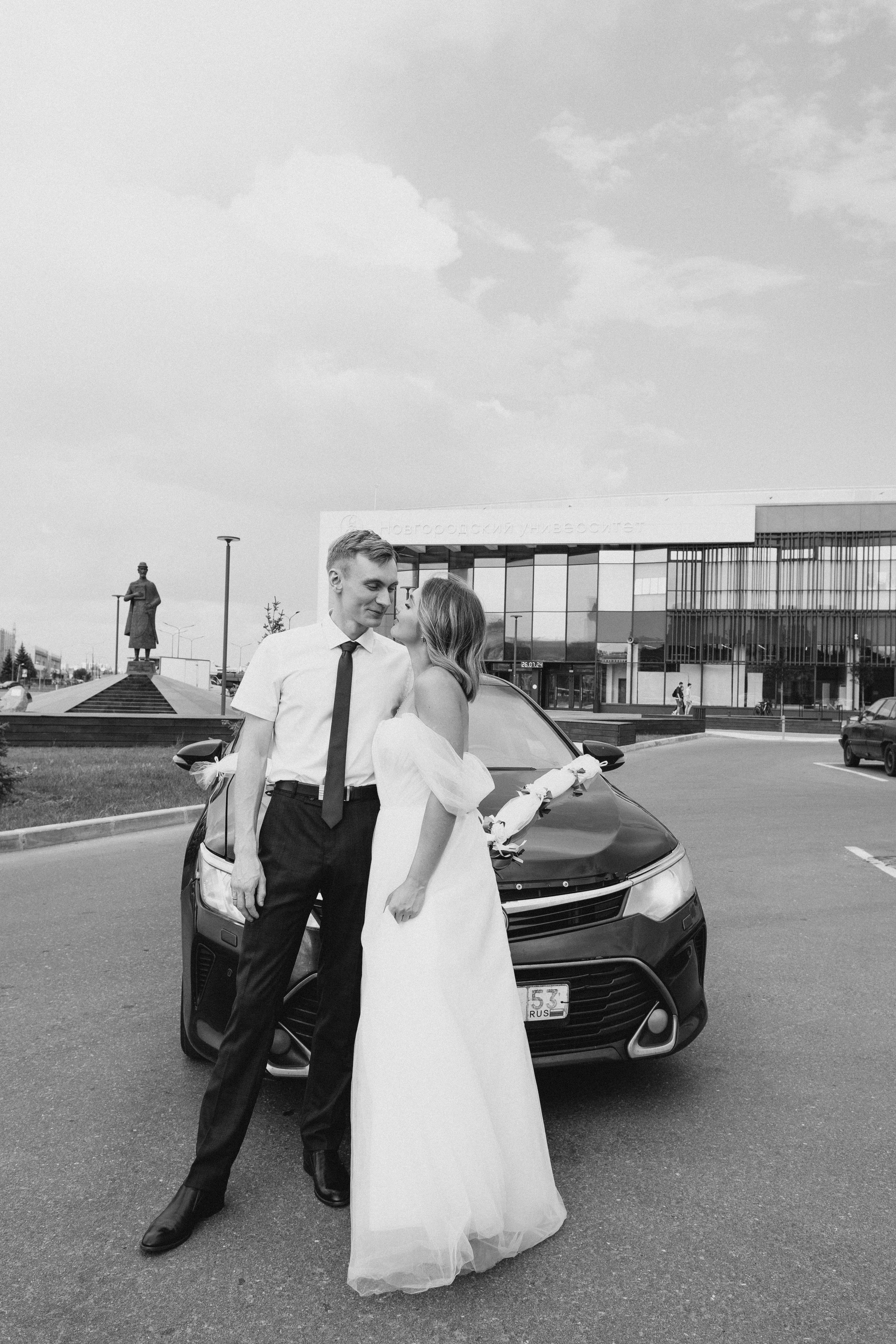 Алина и Слава 26.07.24. Фотограф Великий Новгород