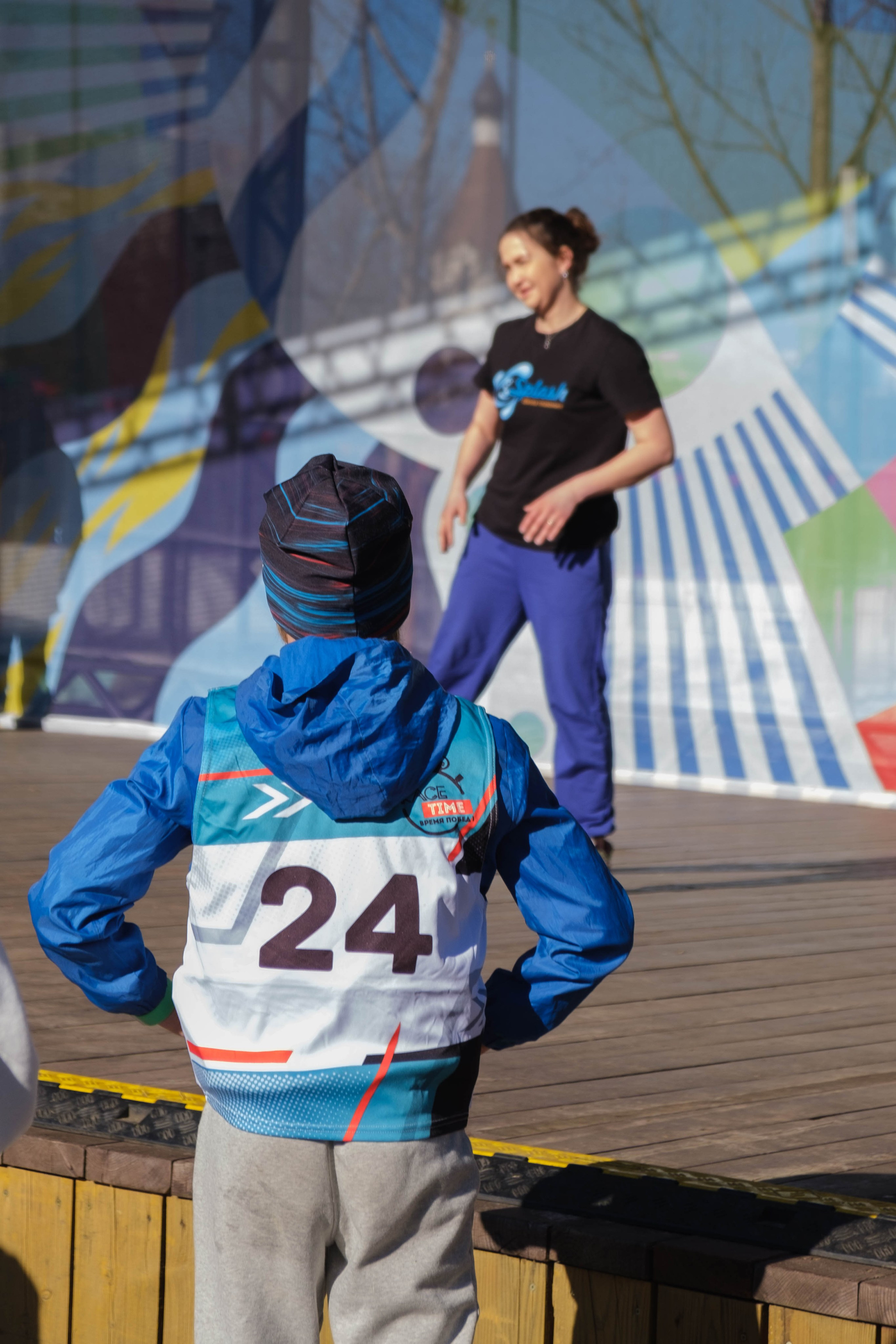 8 марта в парке. Фотограф Диана Иремадзе