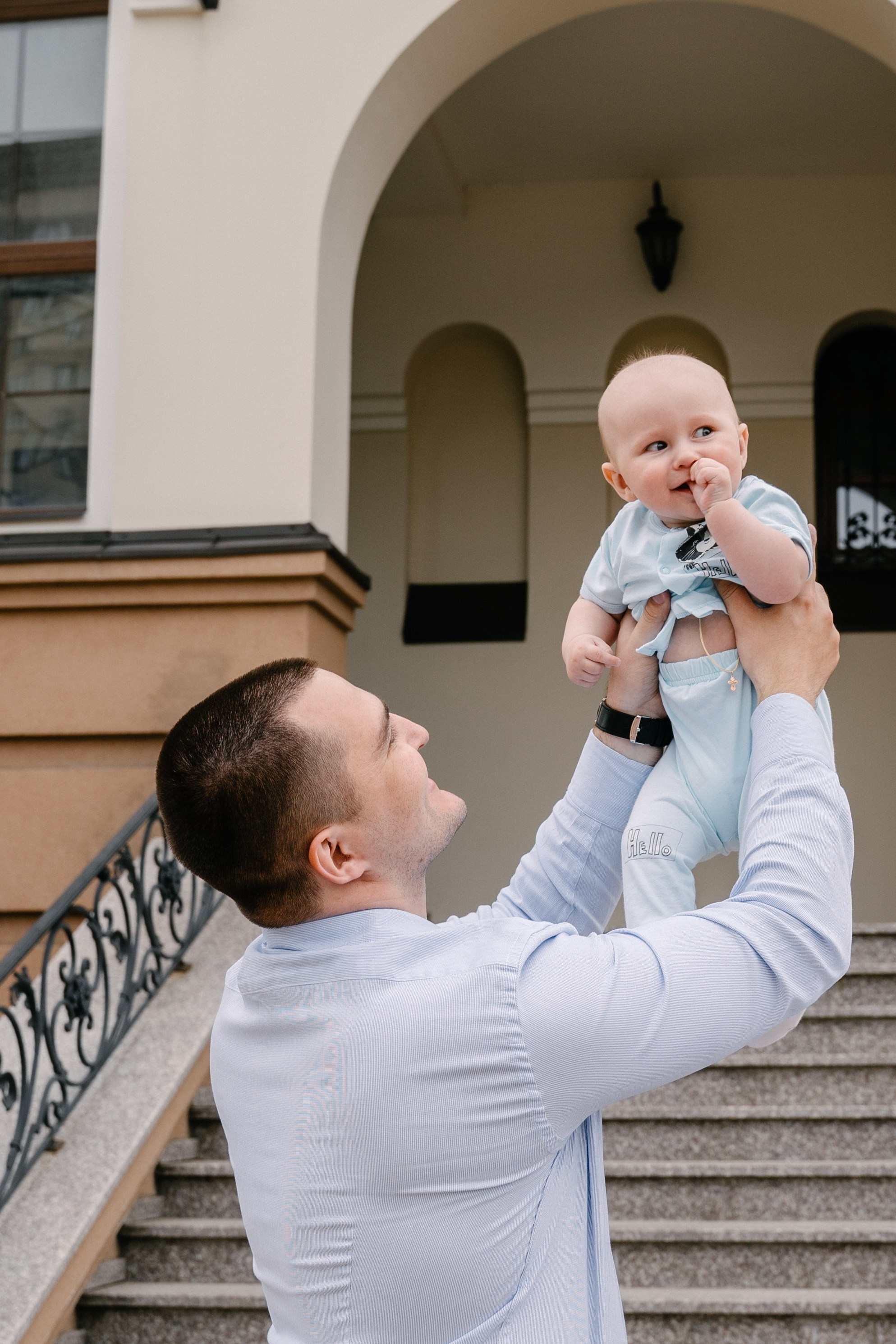 Крещение Федора. Свадебный фотограф Юлия Копылова
