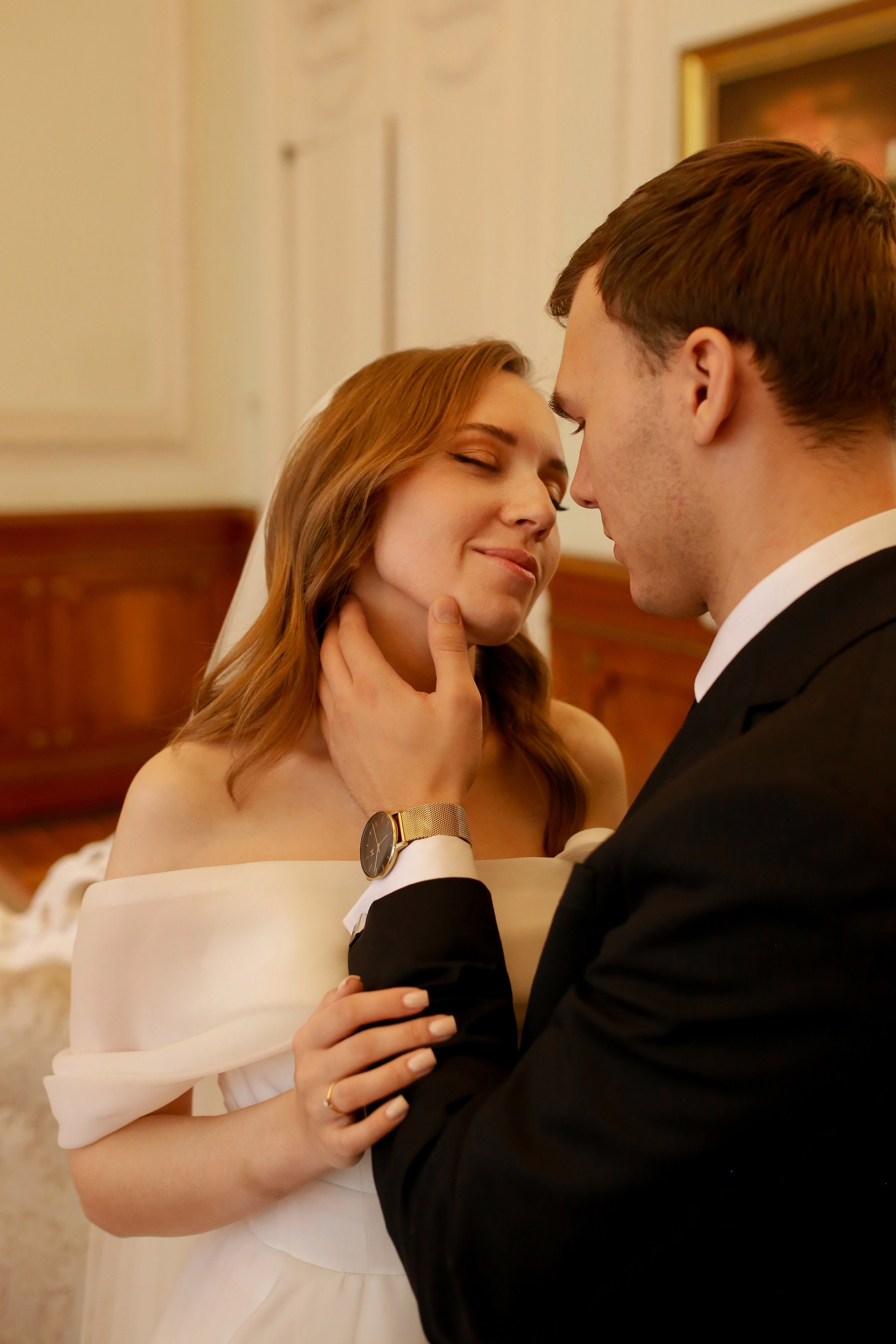 ЗАГС. Репортажный и портретный фотограф Полина Ершова