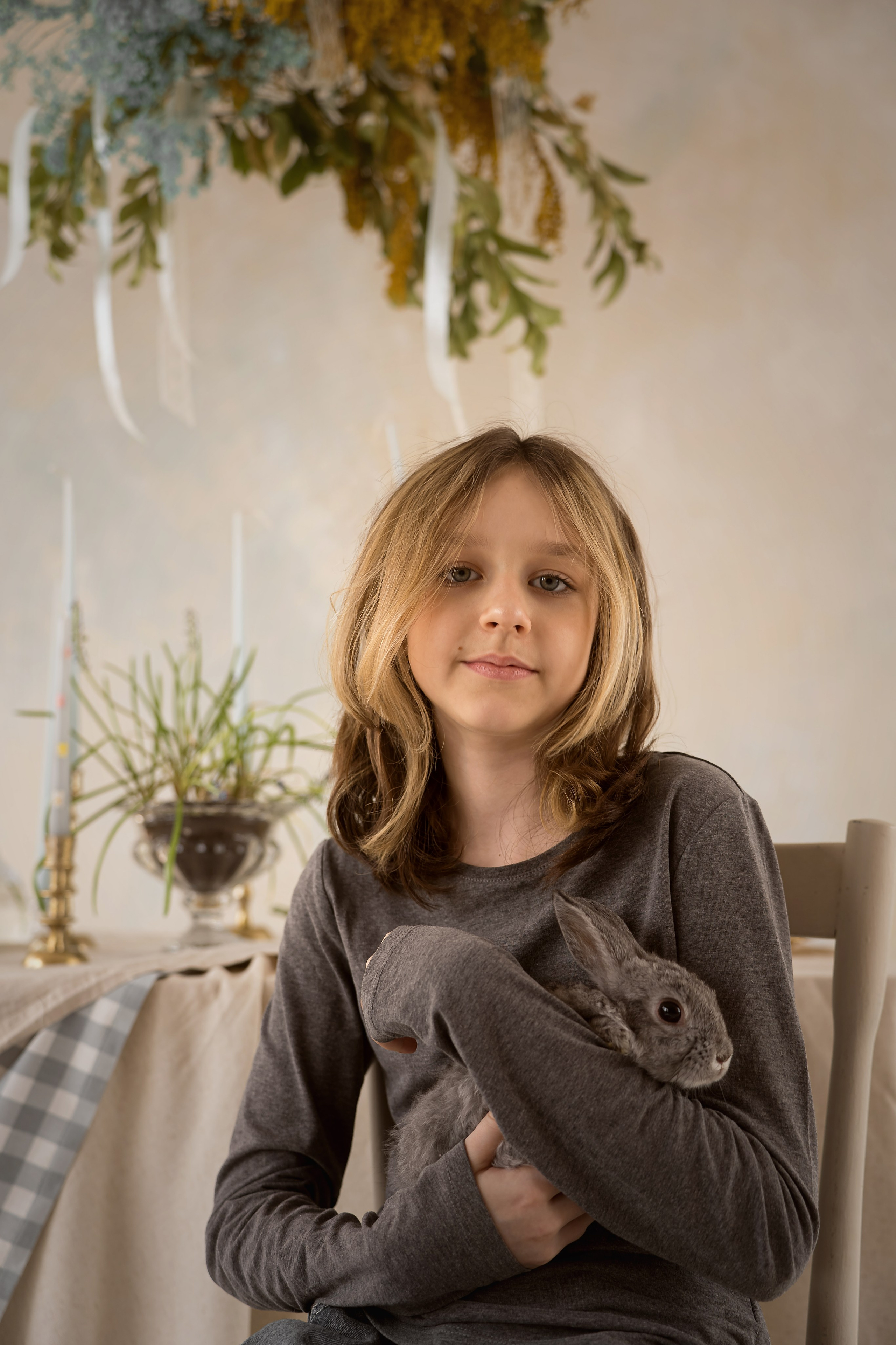 Дети и кролики. Главная