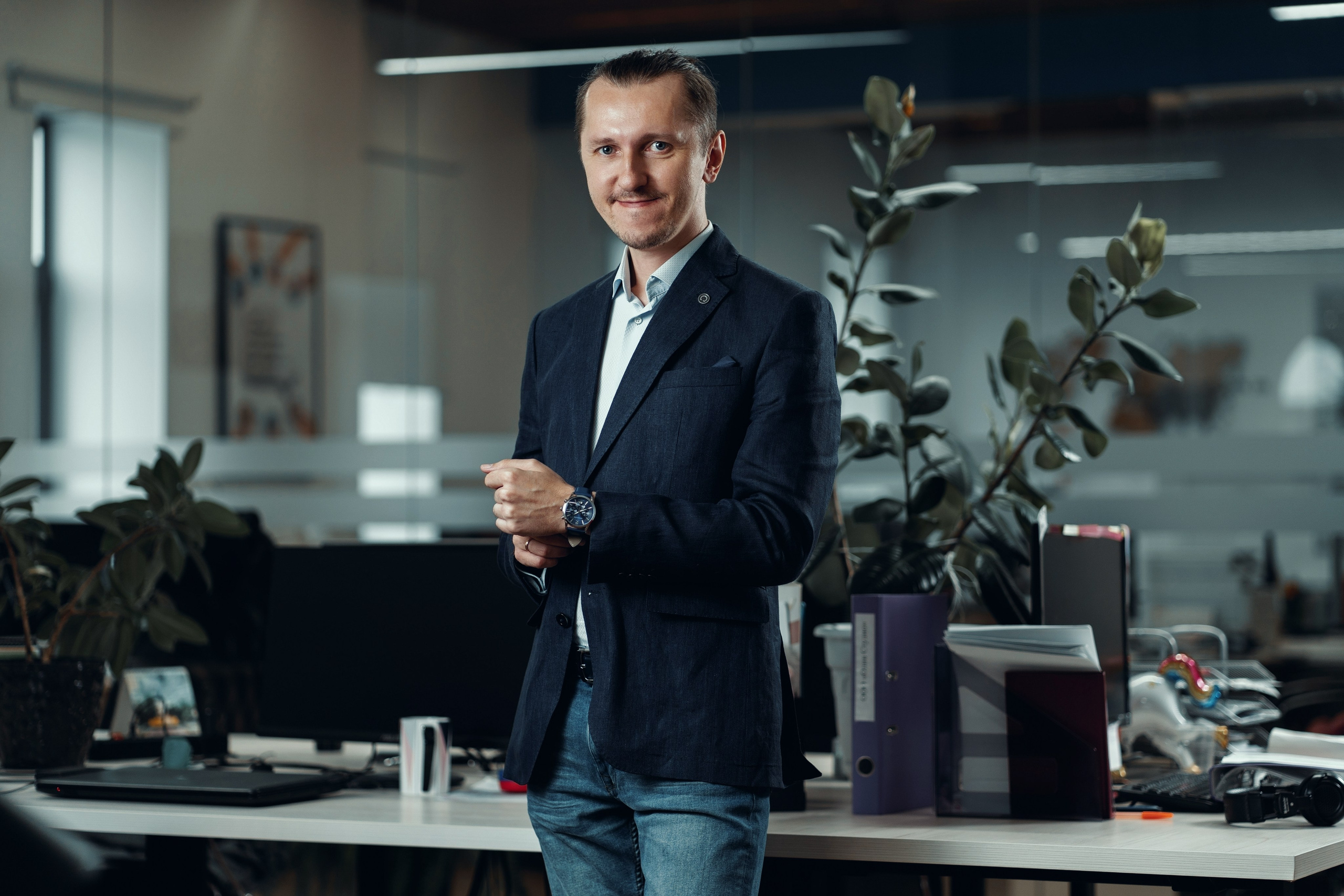 Бизнес-контент. Фотограф Иван Петров