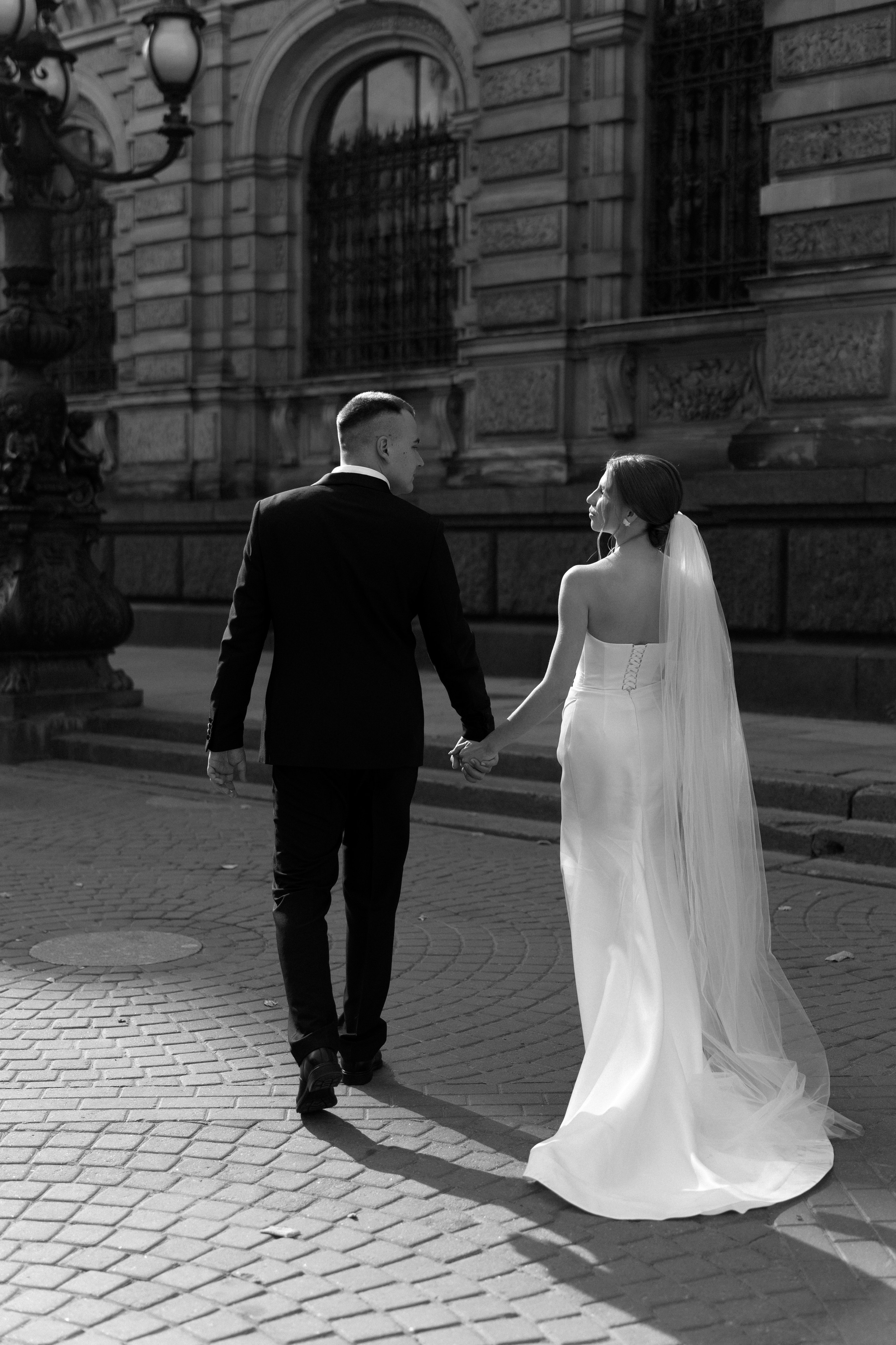 Денис и Анастасия. Свадебный фотограф в Санкт-Петербурге и в Москве Вероника Рябова