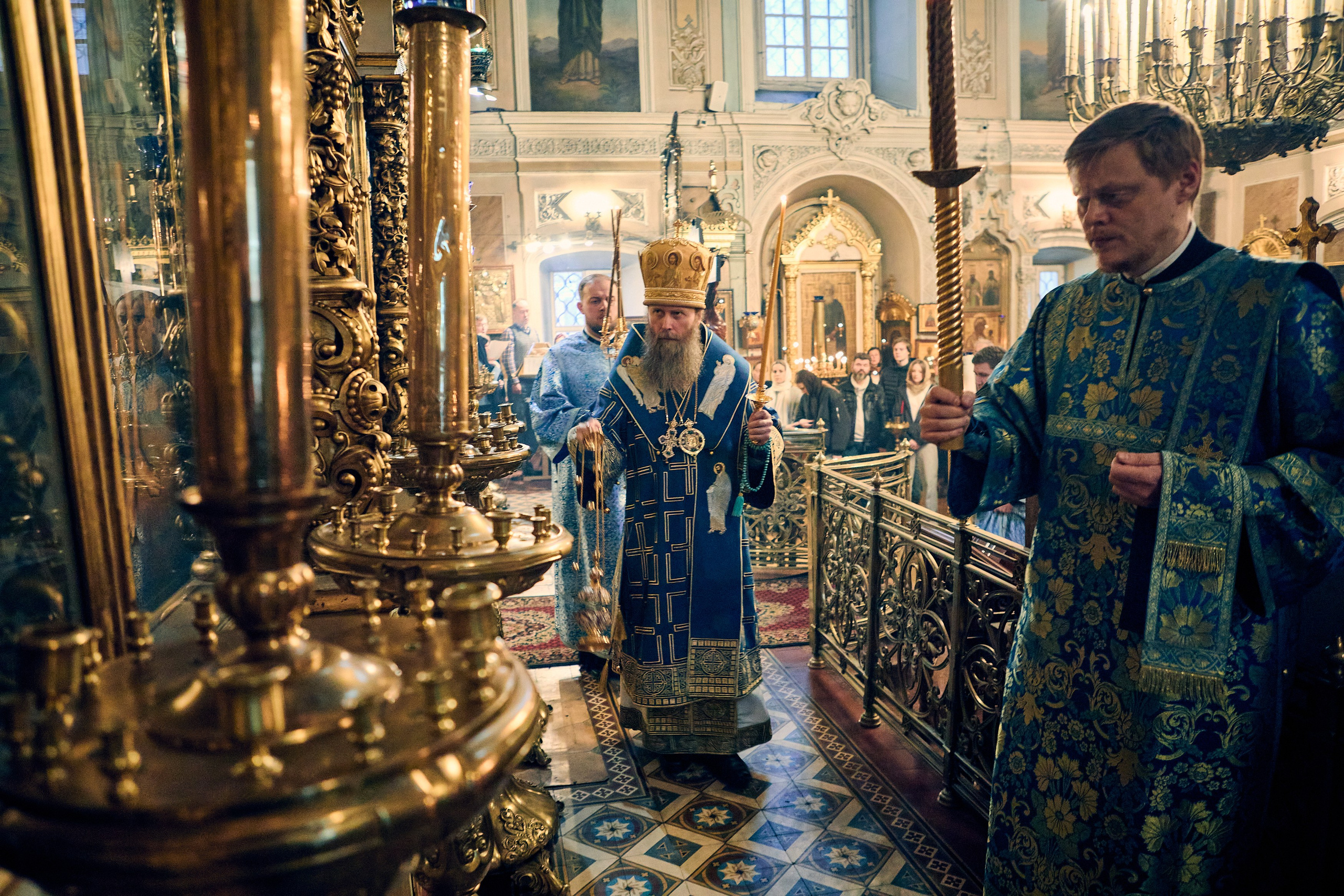 Всенощная на БЛАГОВЕЩЕНИЕ ПРЕСВЯТОЙ БОГОРОДИЦЫ. DMITRY MOISEENKO — фотограф, художник, топ-стилист