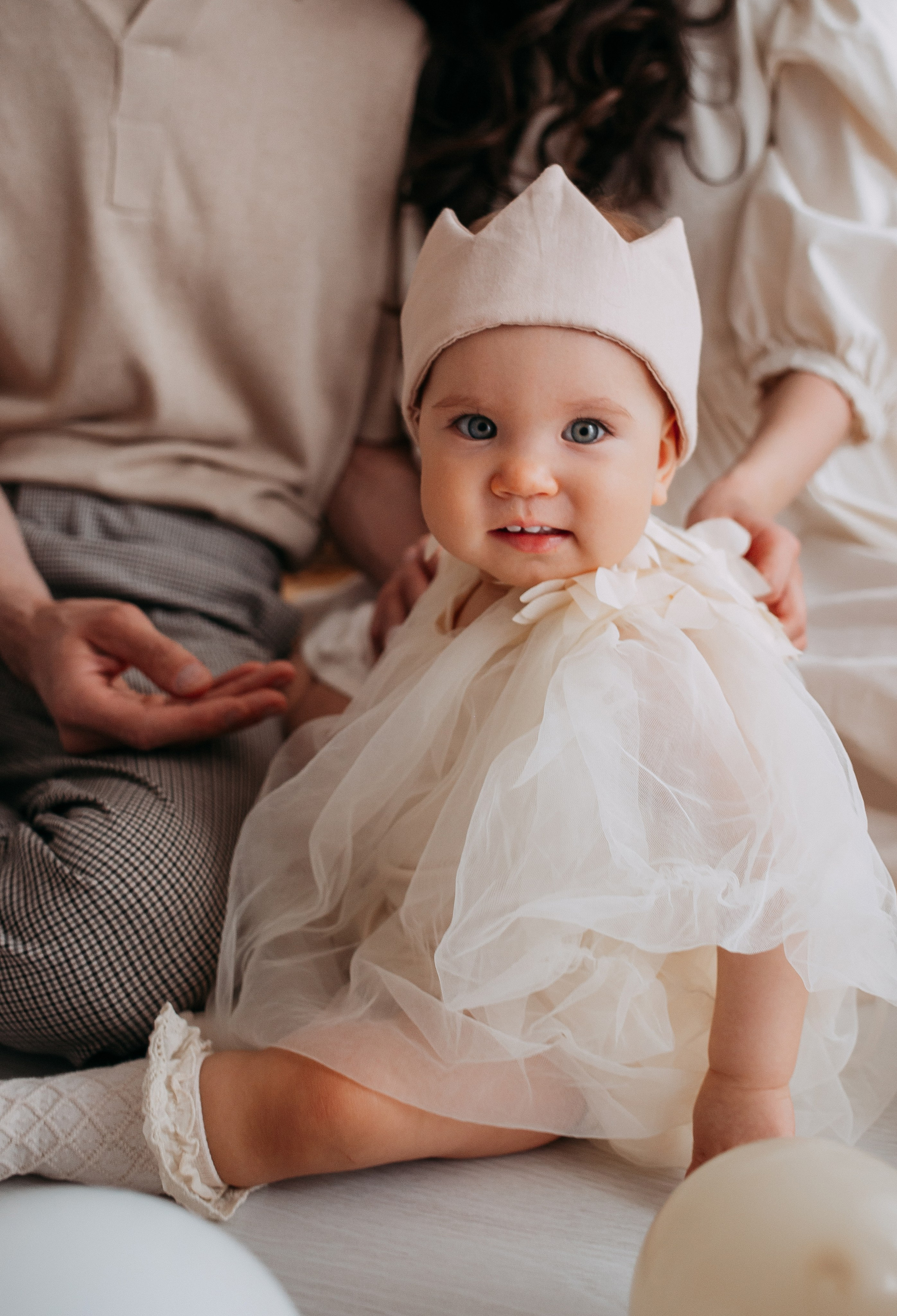 Мирочке 1 годик. Фотограф в Санкт-Петербурге Гарипова Валерия