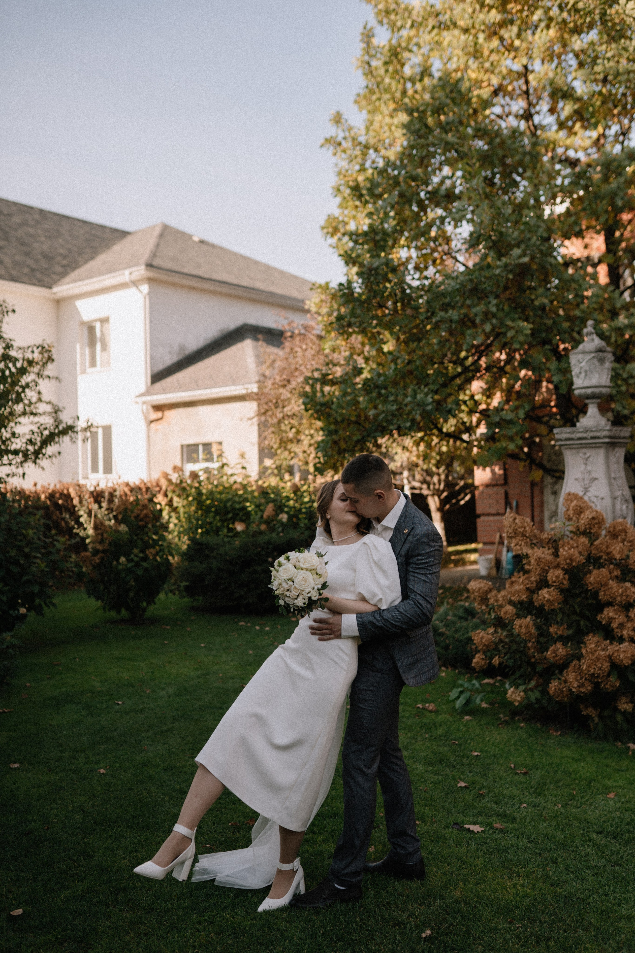Юрий и Алёна. Свадебный фотограф в Новосибирска