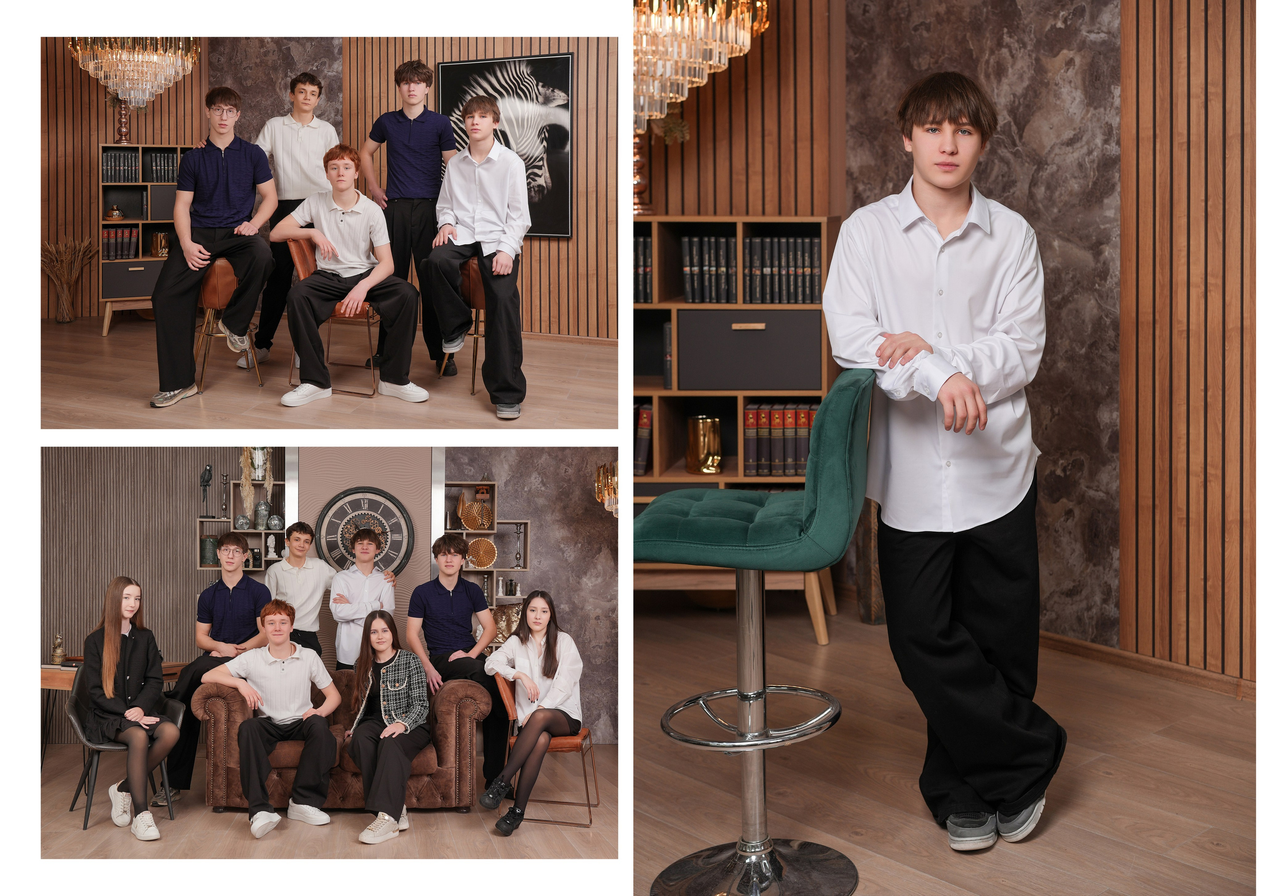 ГИМНАЗИЯ 18ф 9 А. Красивый выпускной альбом в Краснодаре