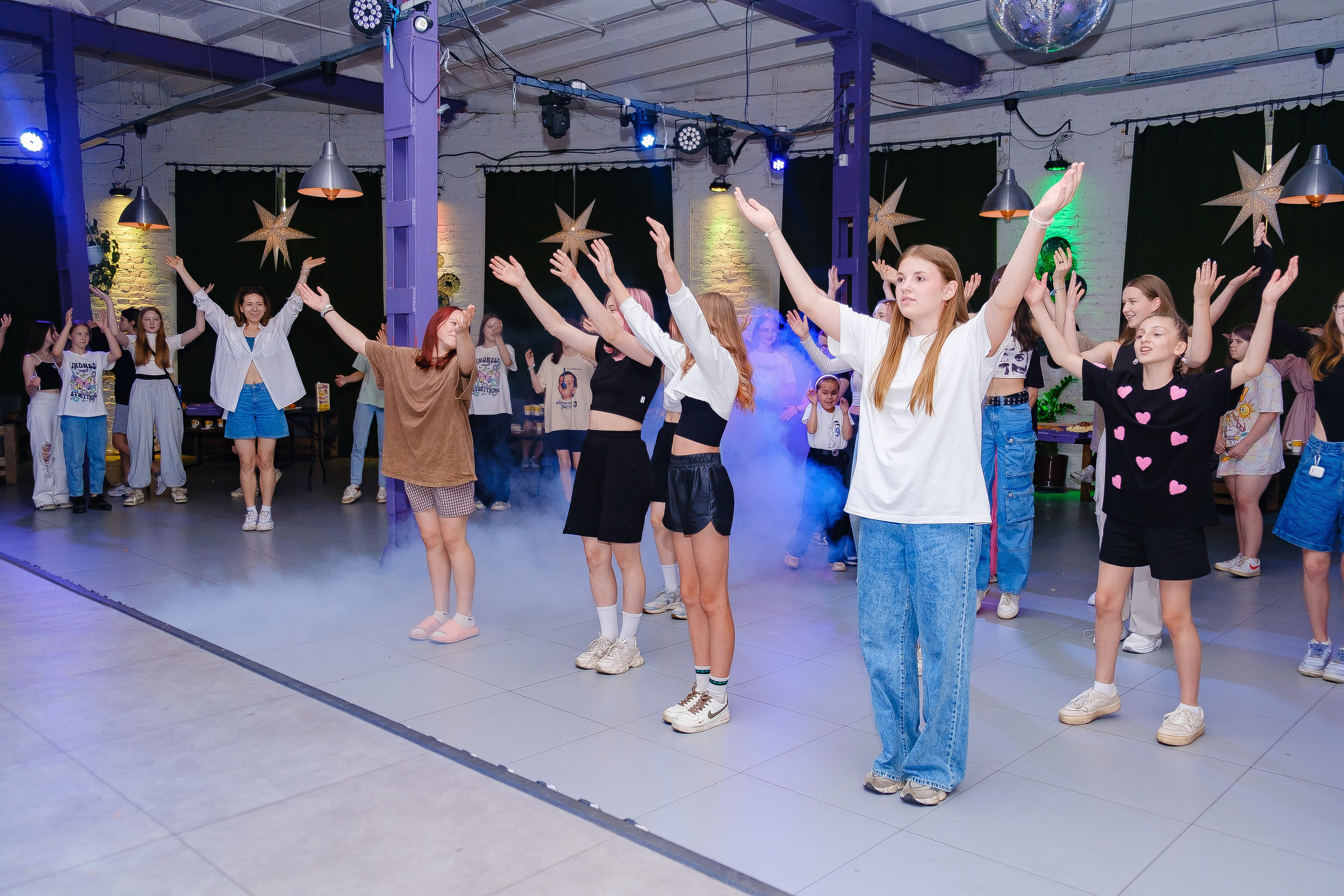 Черлидинг. Фотограф Мария Хлебникова Санкт-Петербург Москва